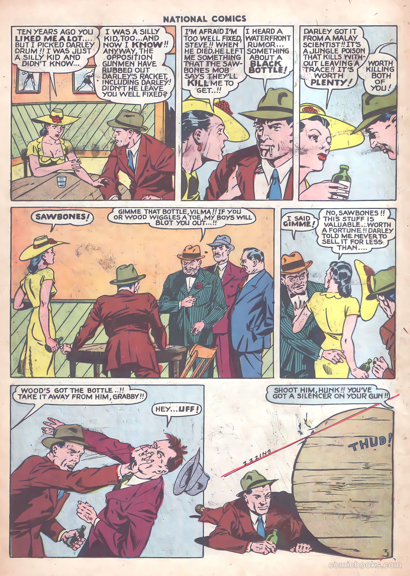 National Comics #61 — page 16 of 52