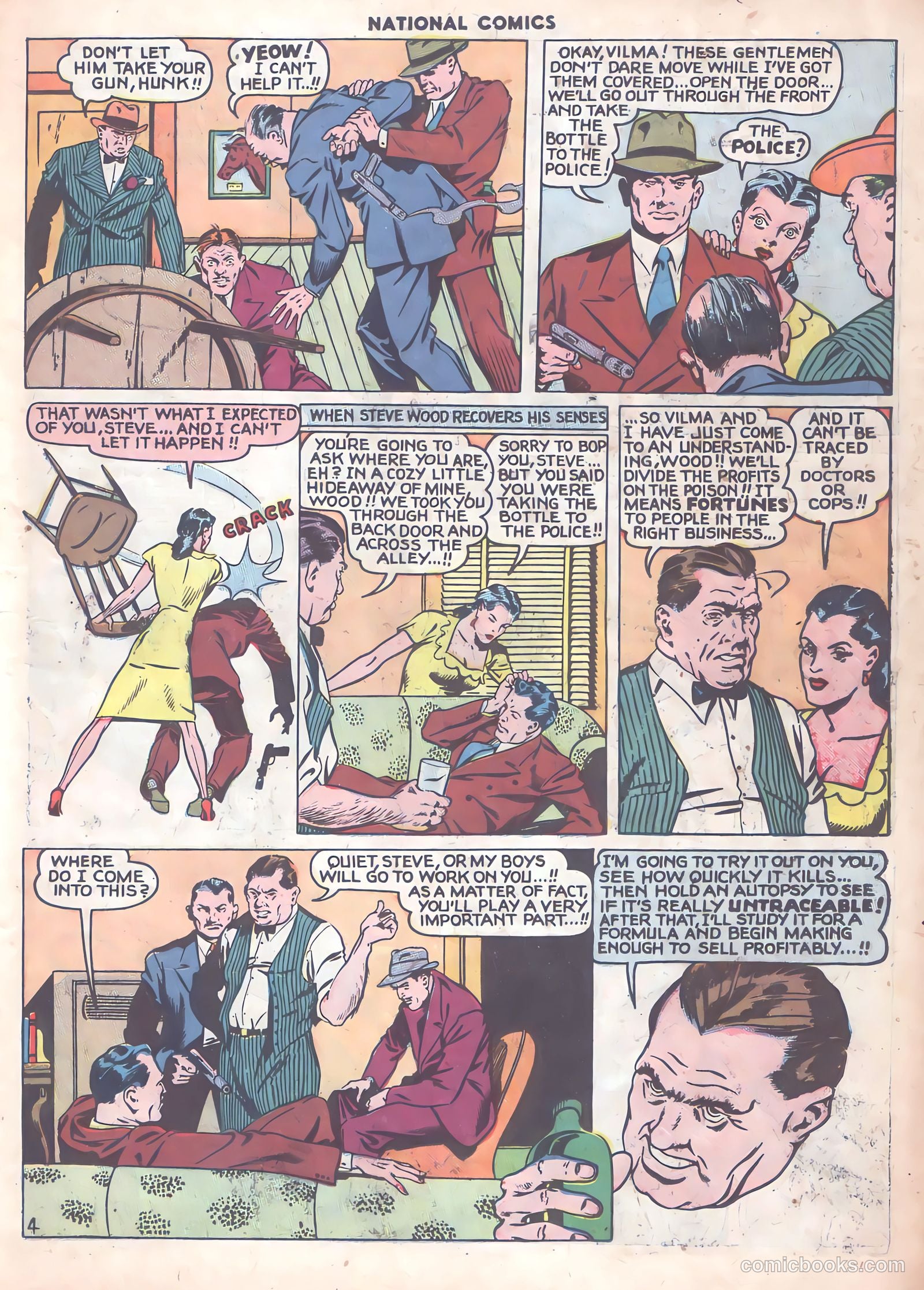 National Comics #61 — page 17 of 52