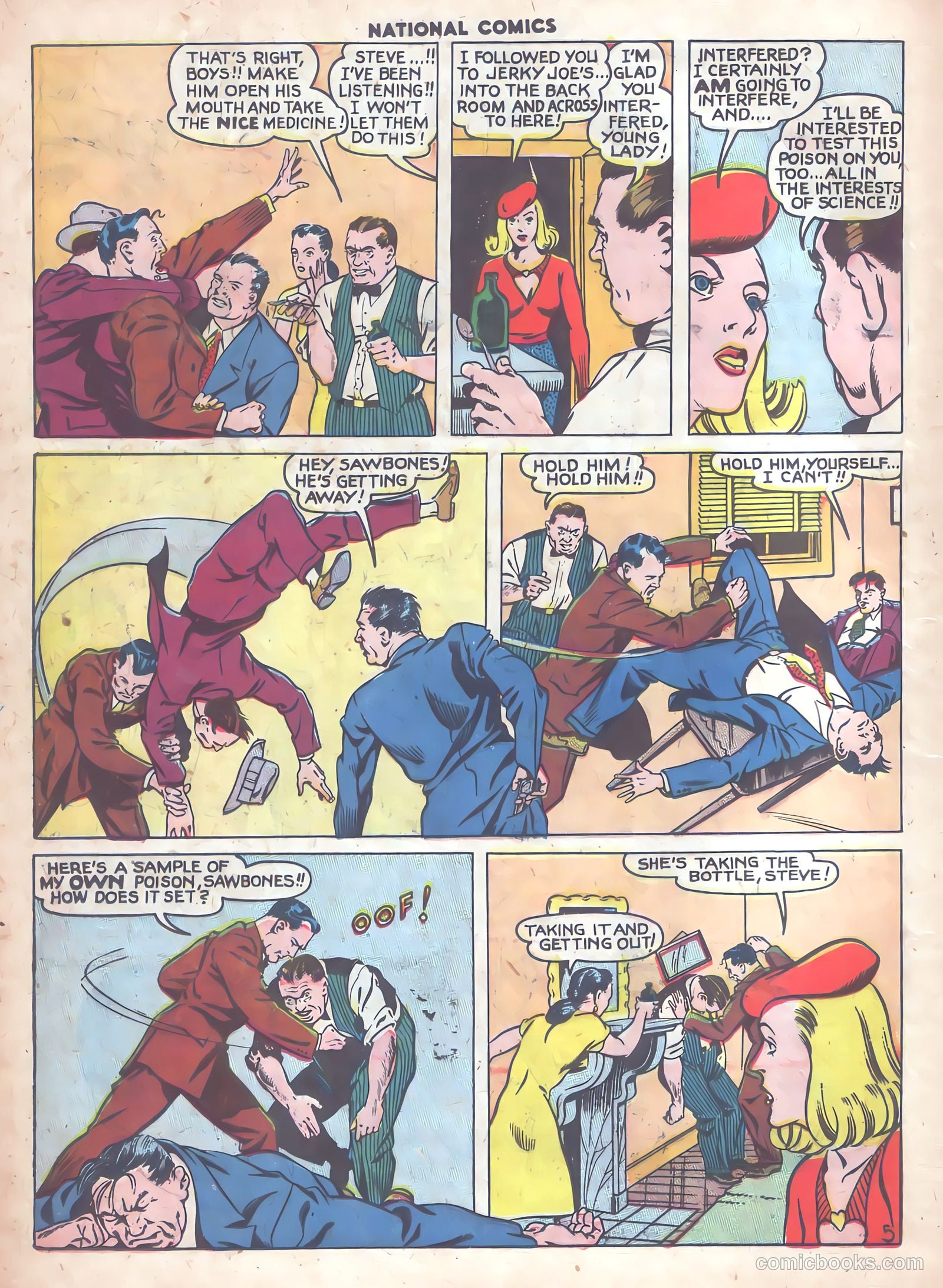 National Comics #61 — page 18 of 52
