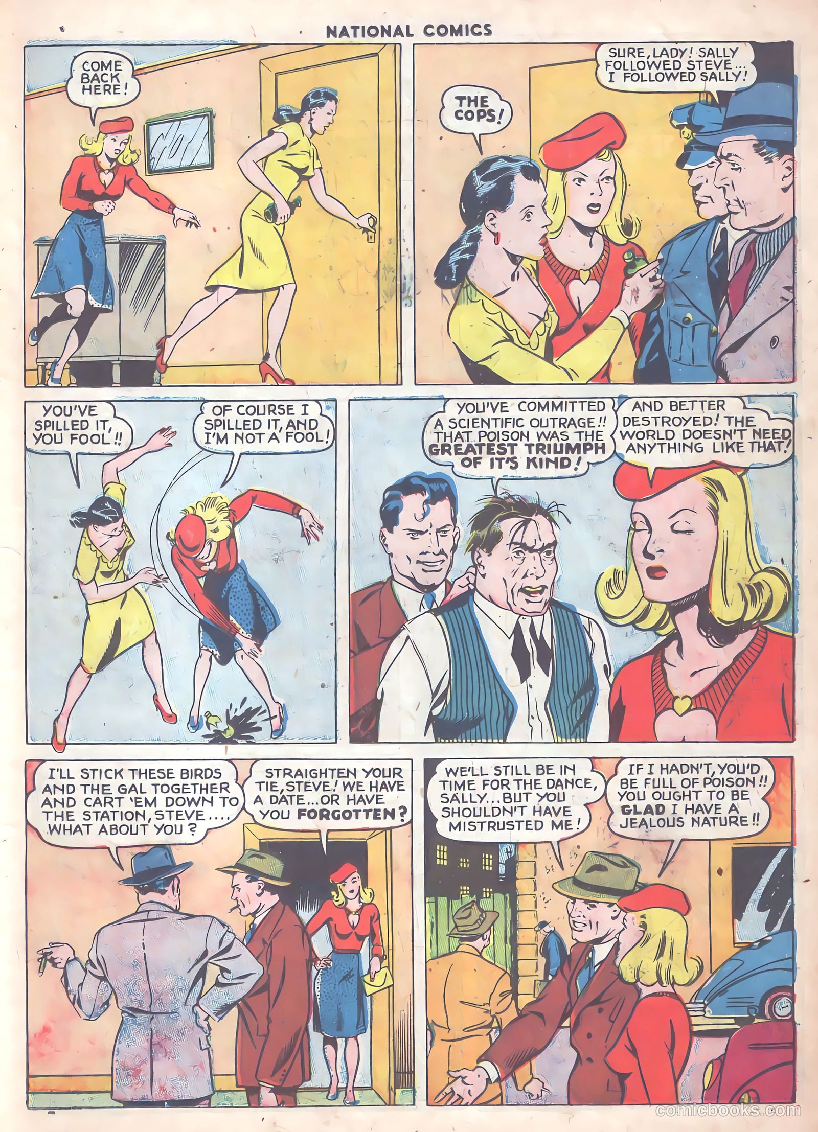 National Comics #61 — page 19 of 52