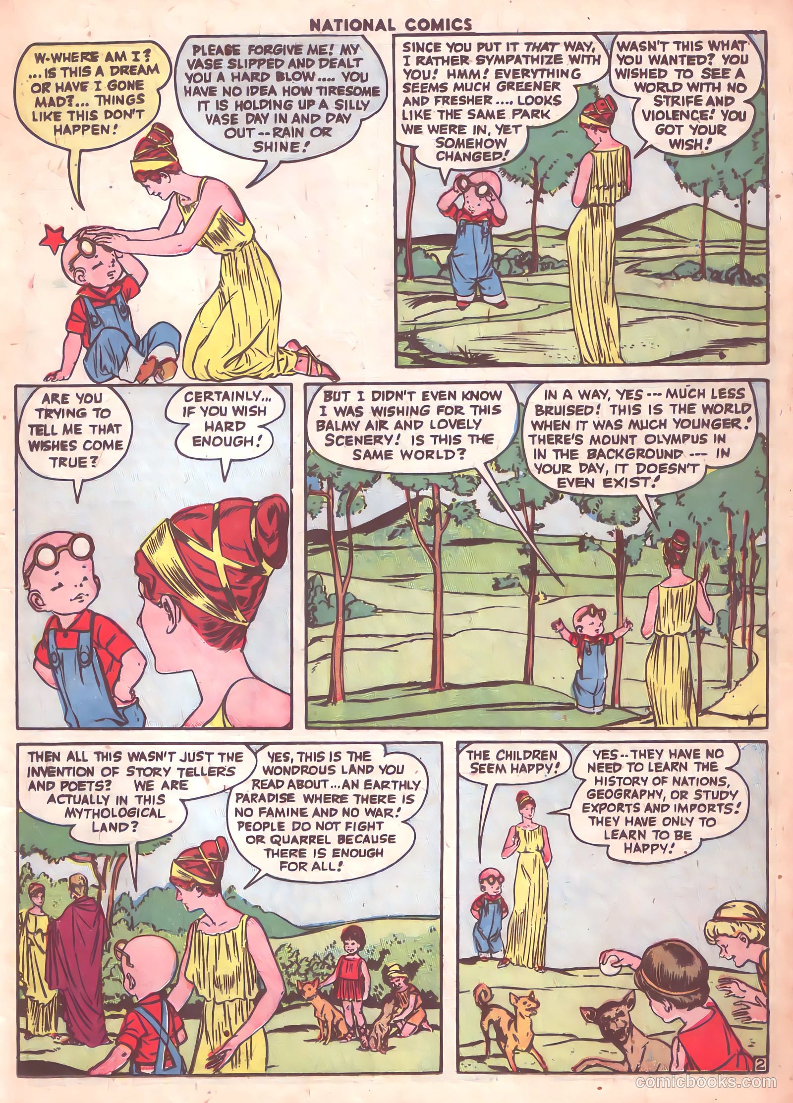 National Comics #61 — page 21 of 52