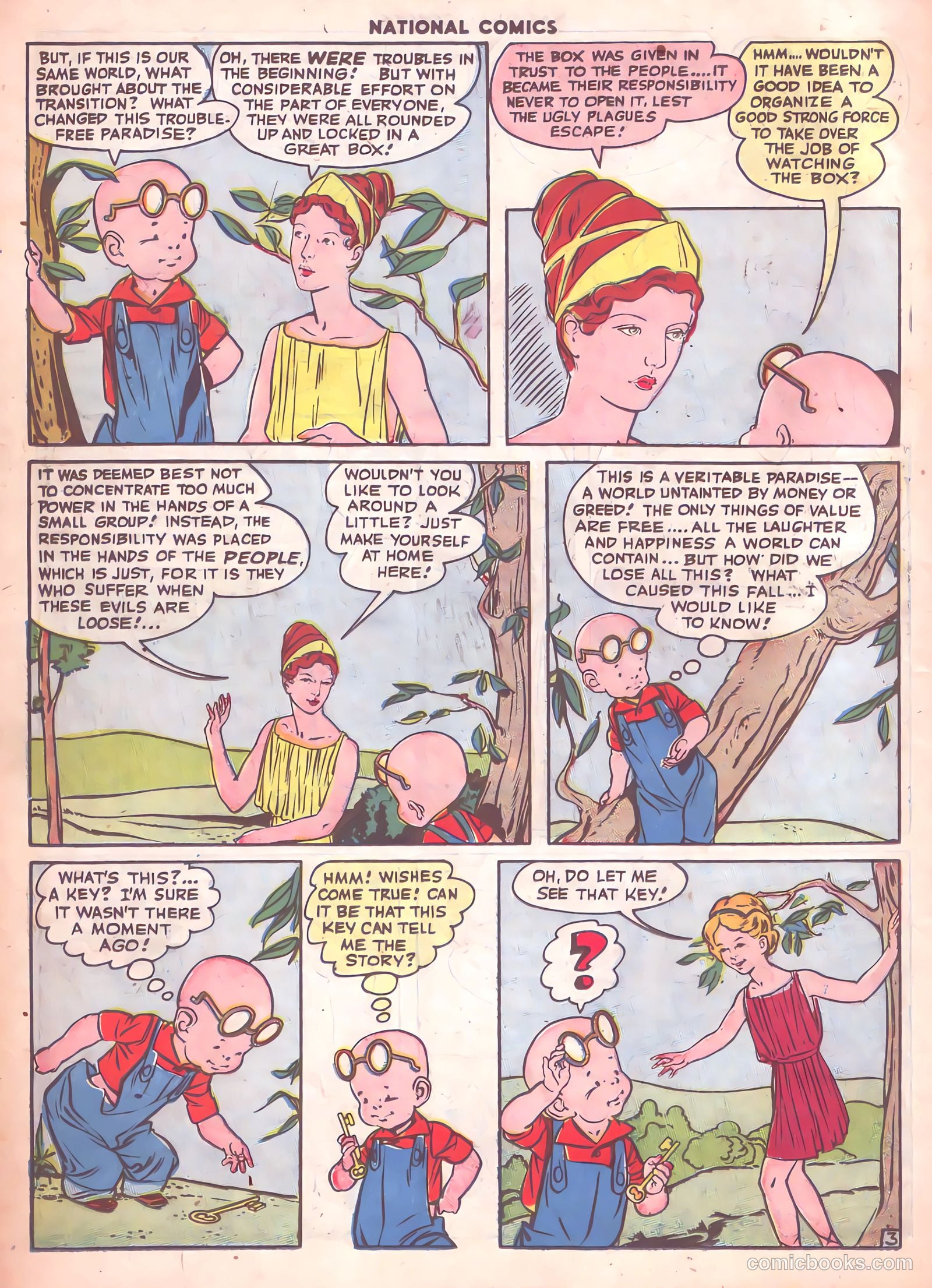 National Comics #61 — page 22 of 52