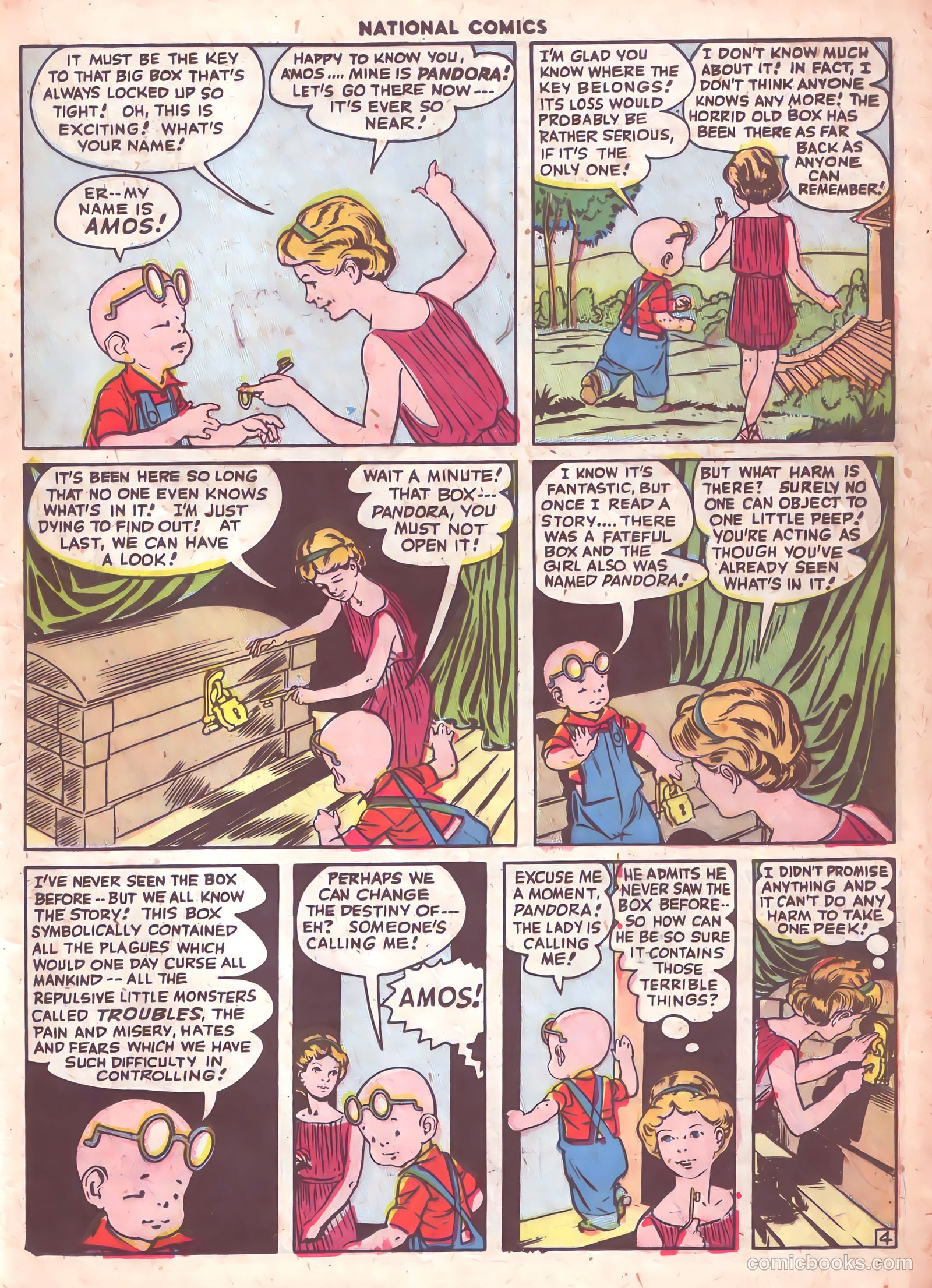 National Comics #61 — page 23 of 52