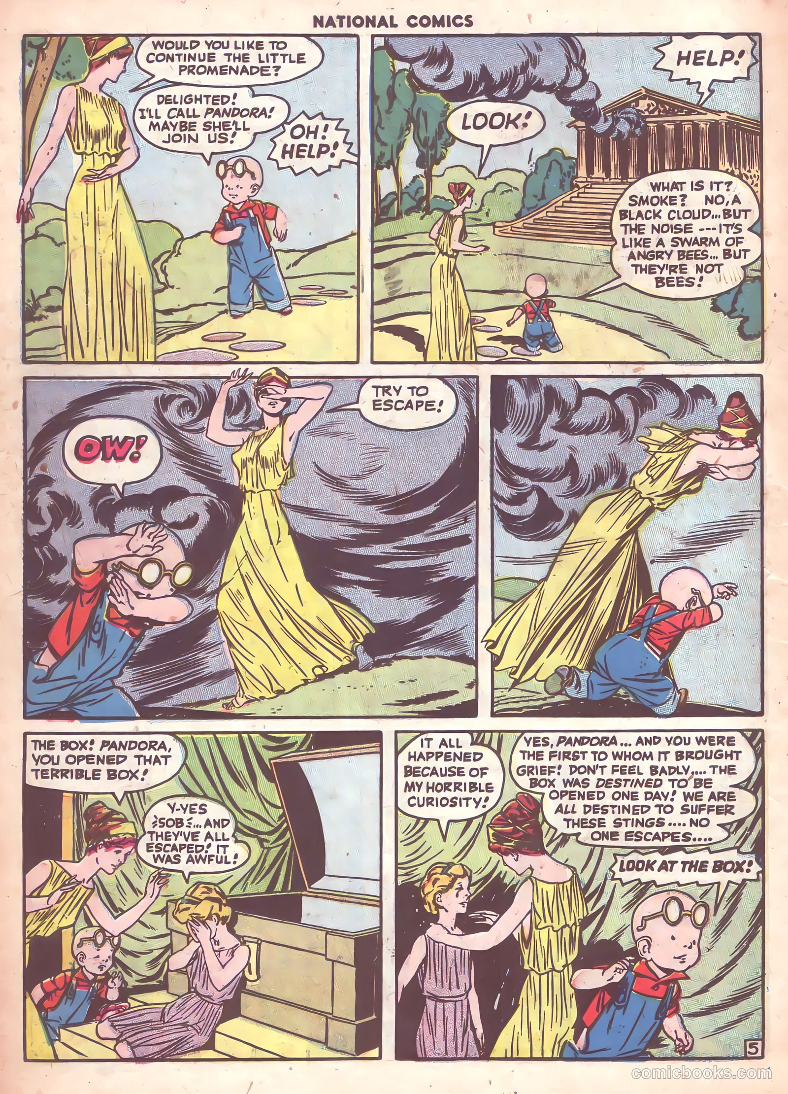 National Comics #61 — page 24 of 52
