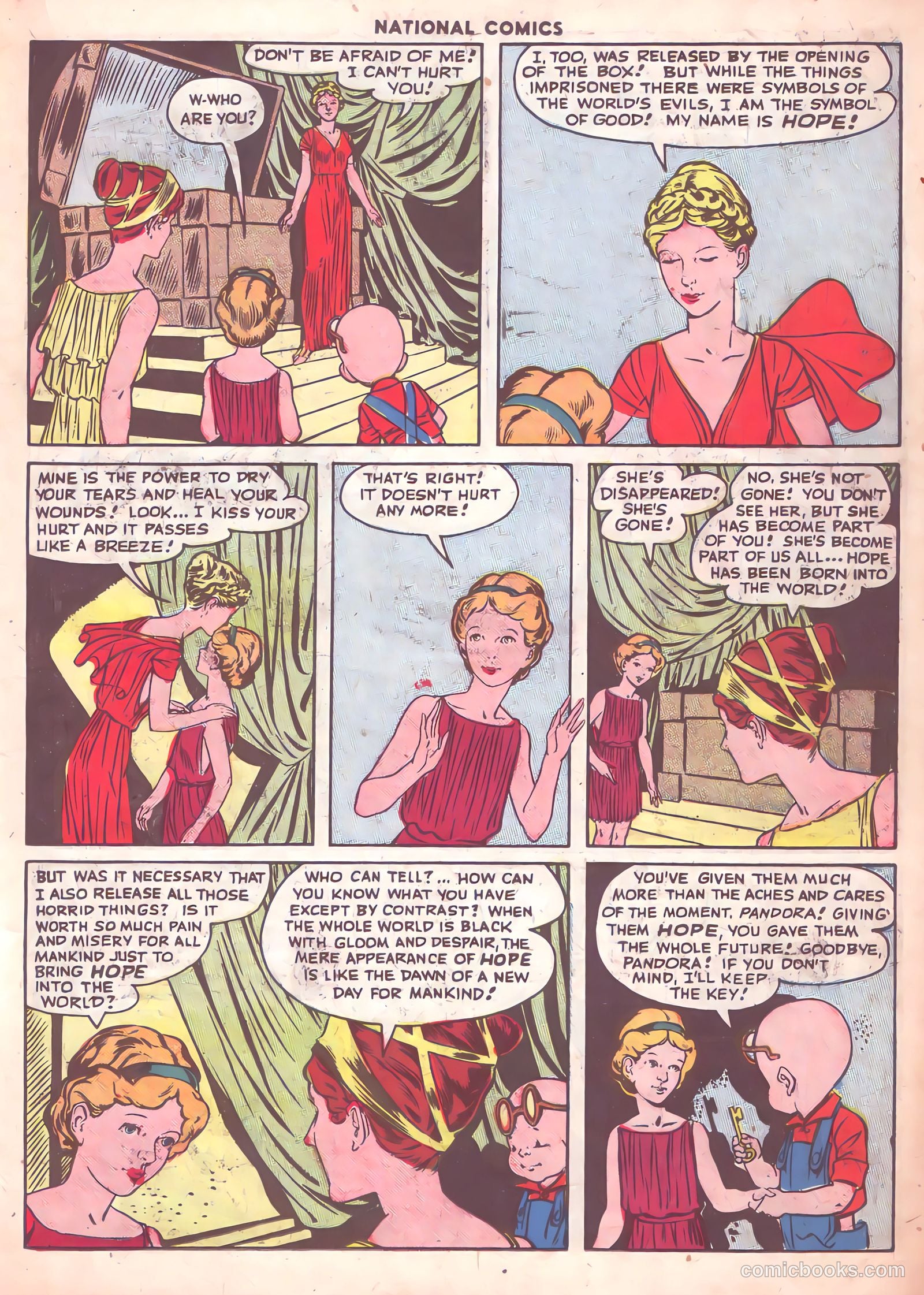 National Comics #61 — page 25 of 52
