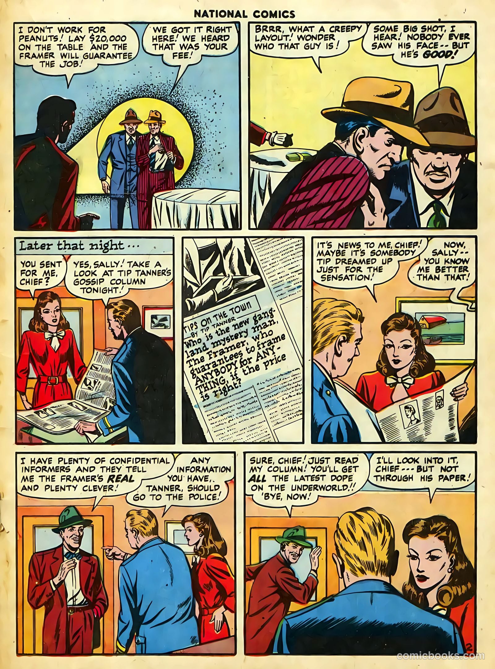 National Comics #61 — page 27 of 52