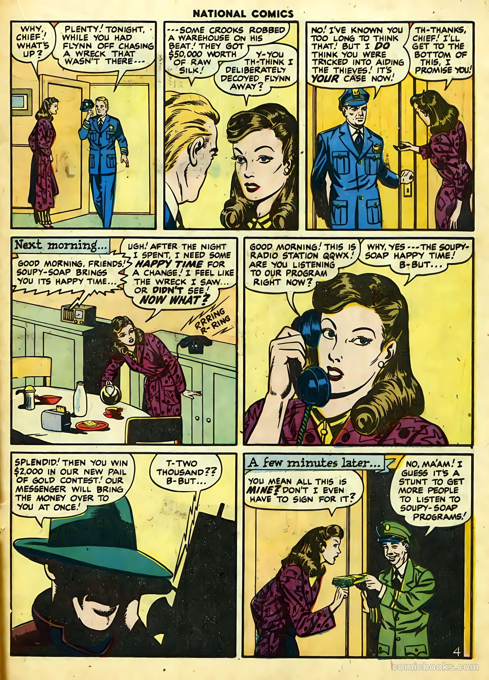 National Comics #61 — page 29 of 52