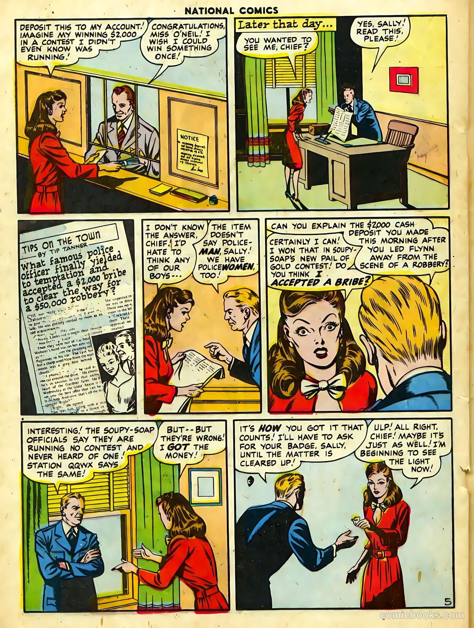 National Comics #61 — page 30 of 52