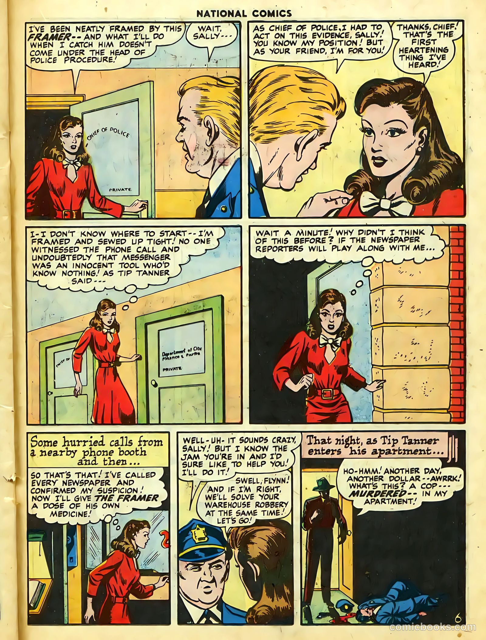 National Comics #61 — page 31 of 52