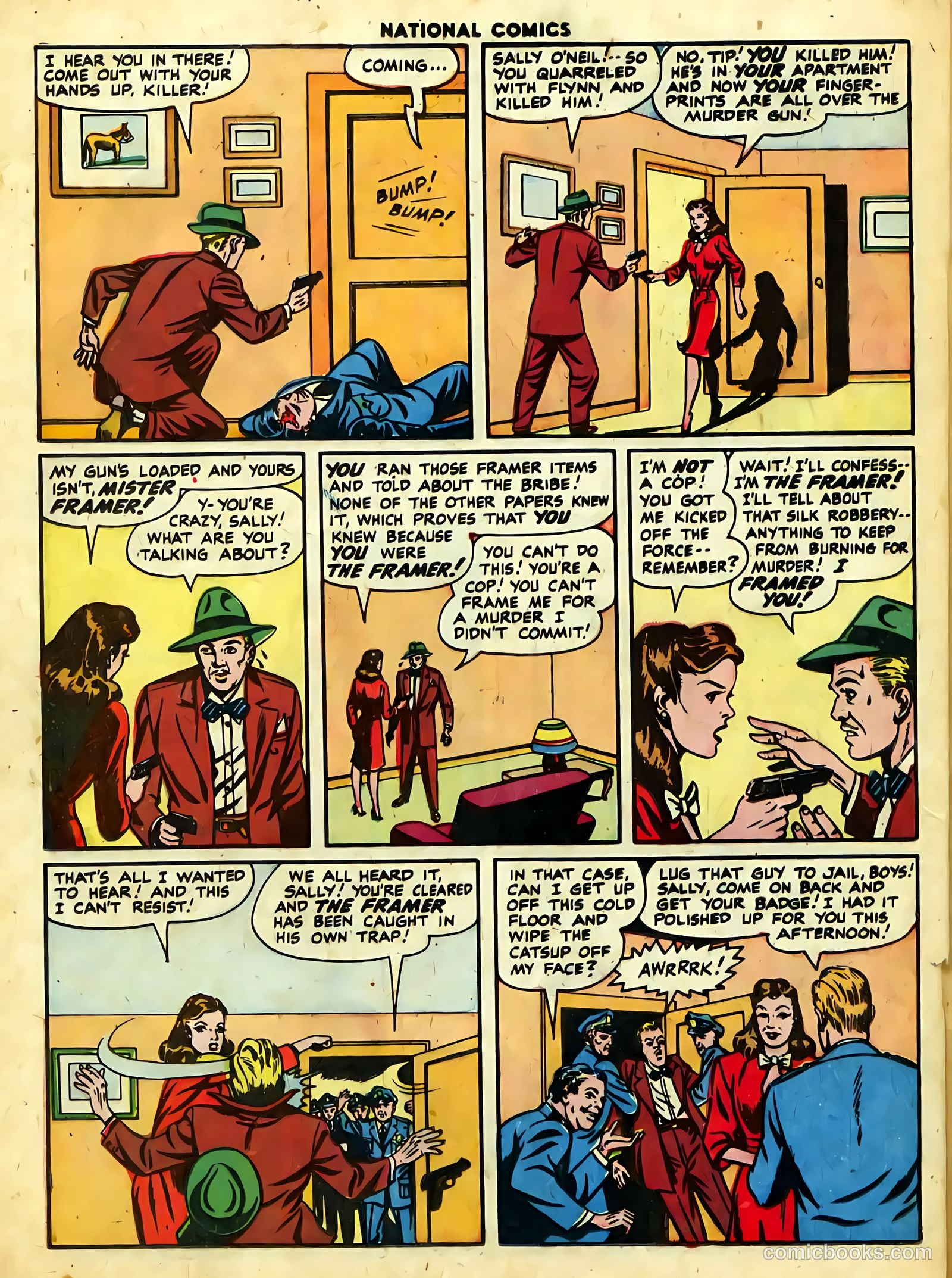 National Comics #61 — page 32 of 52