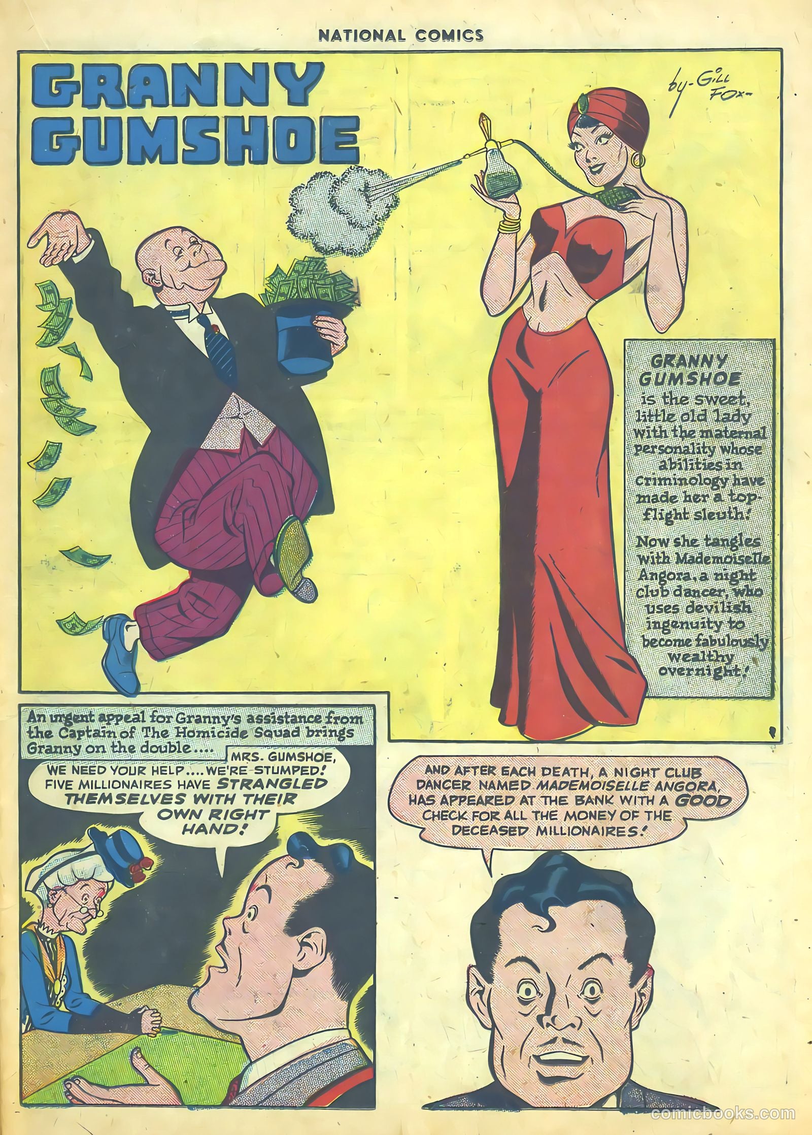 National Comics #61 — page 33 of 52