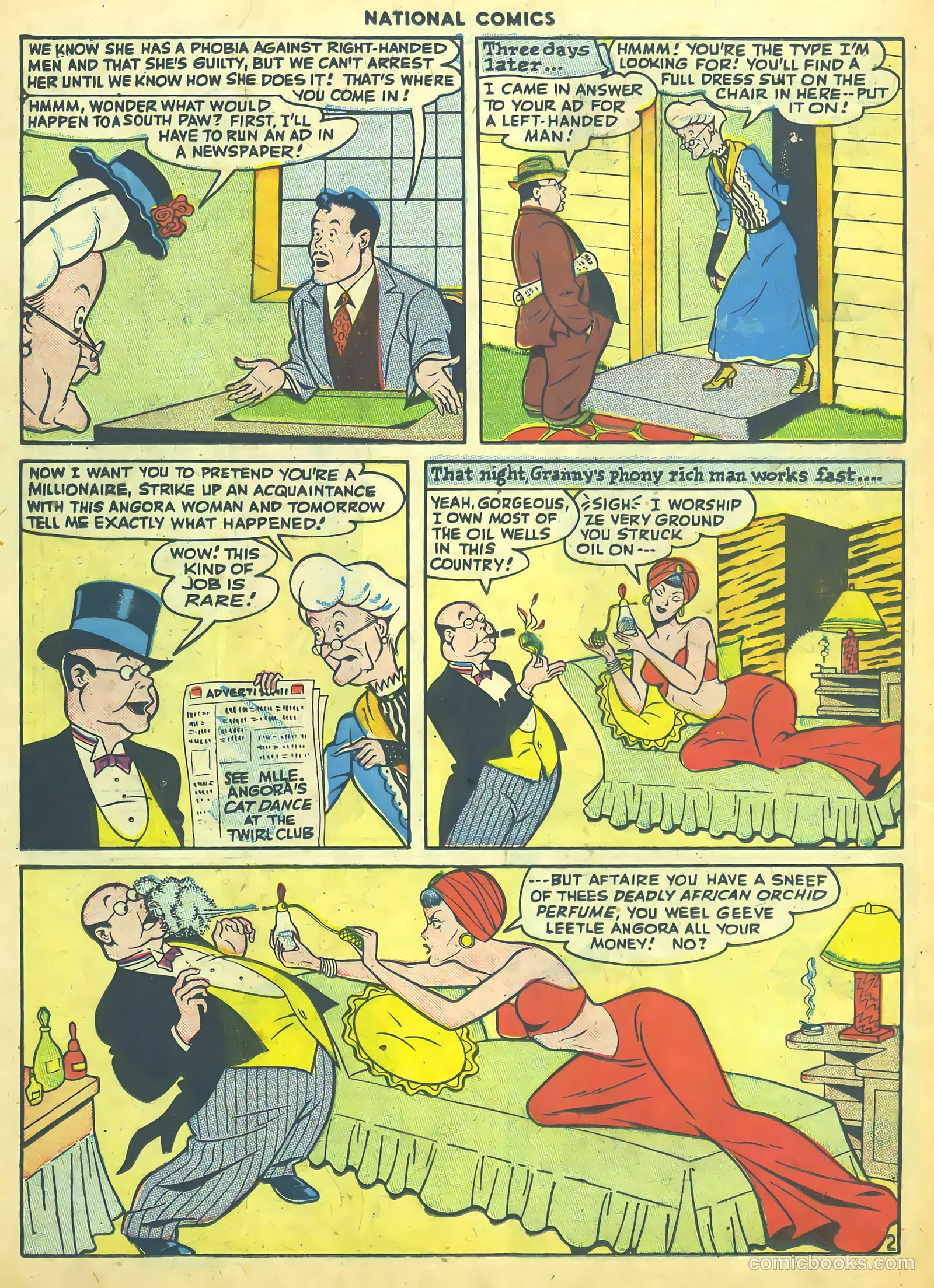 National Comics #61 — page 34 of 52