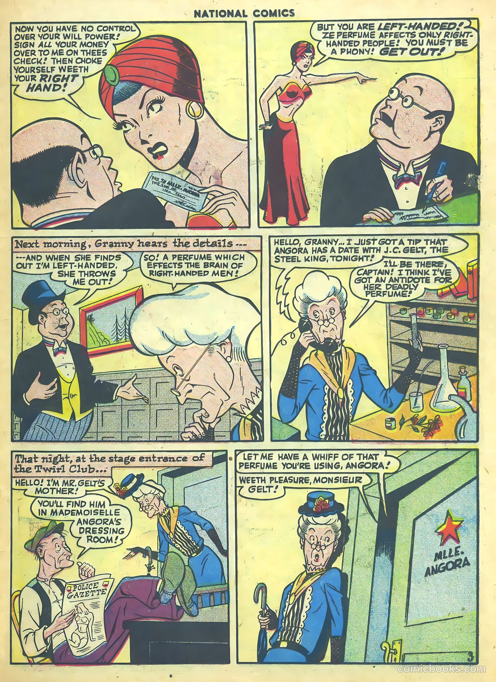 National Comics #61 — page 35 of 52