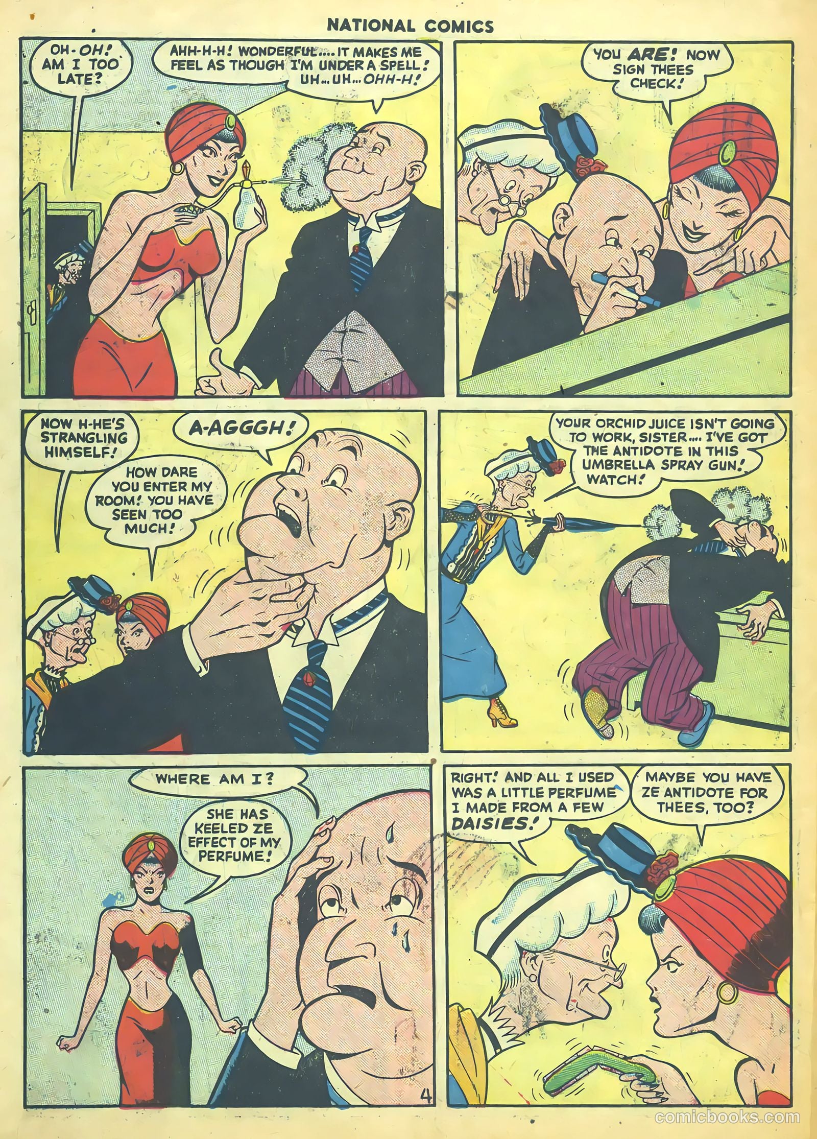 National Comics #61 — page 36 of 52