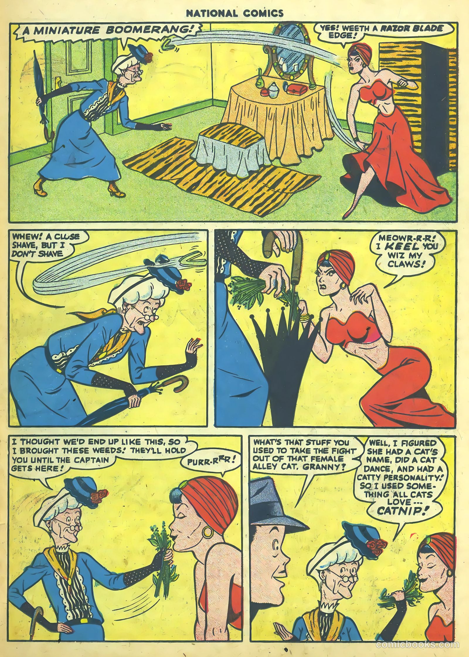 National Comics #61 — page 37 of 52