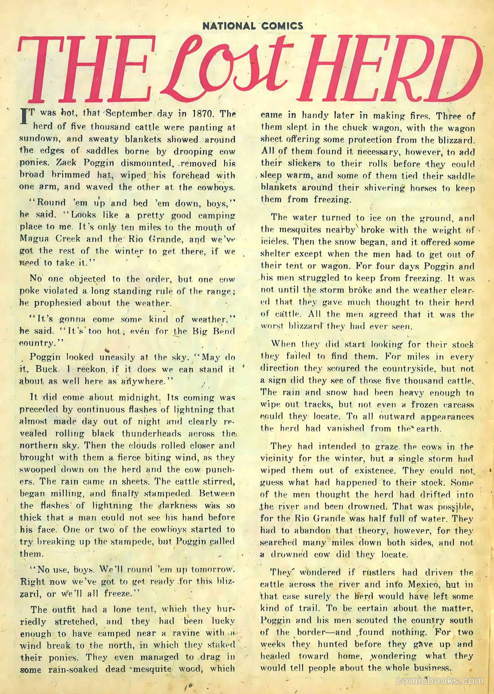 National Comics #61 — page 38 of 52
