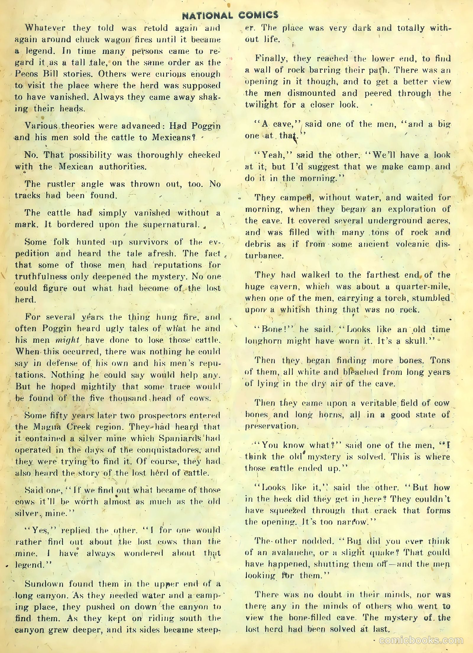 National Comics #61 — page 39 of 52