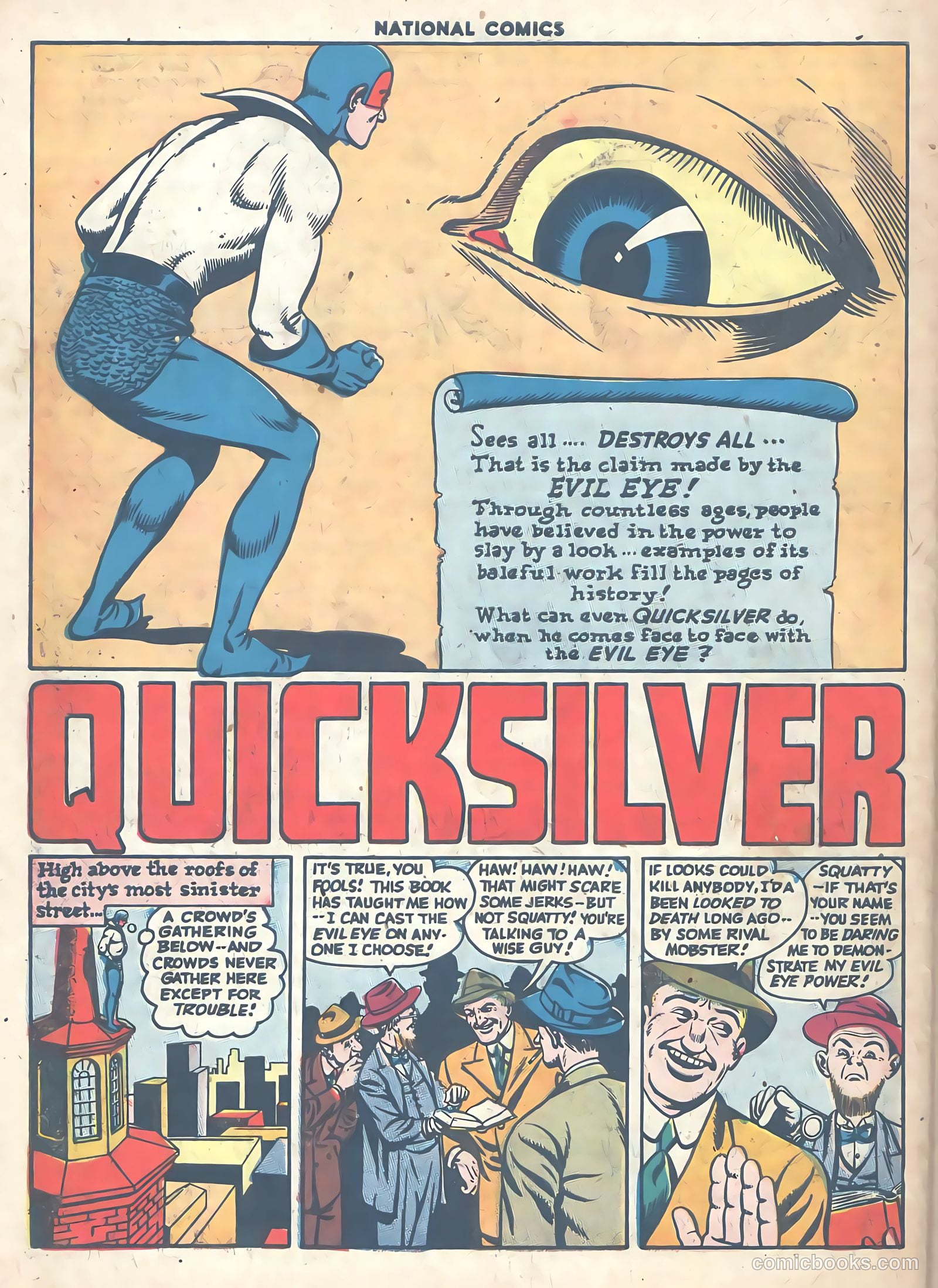 National Comics #61 — page 40 of 52