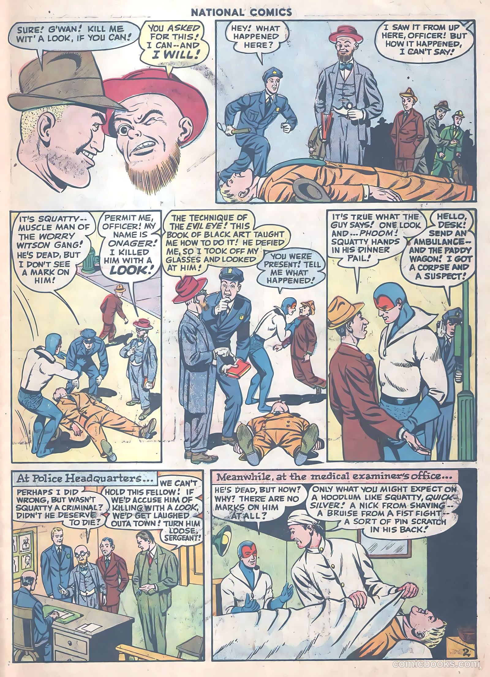 National Comics #61 — page 41 of 52