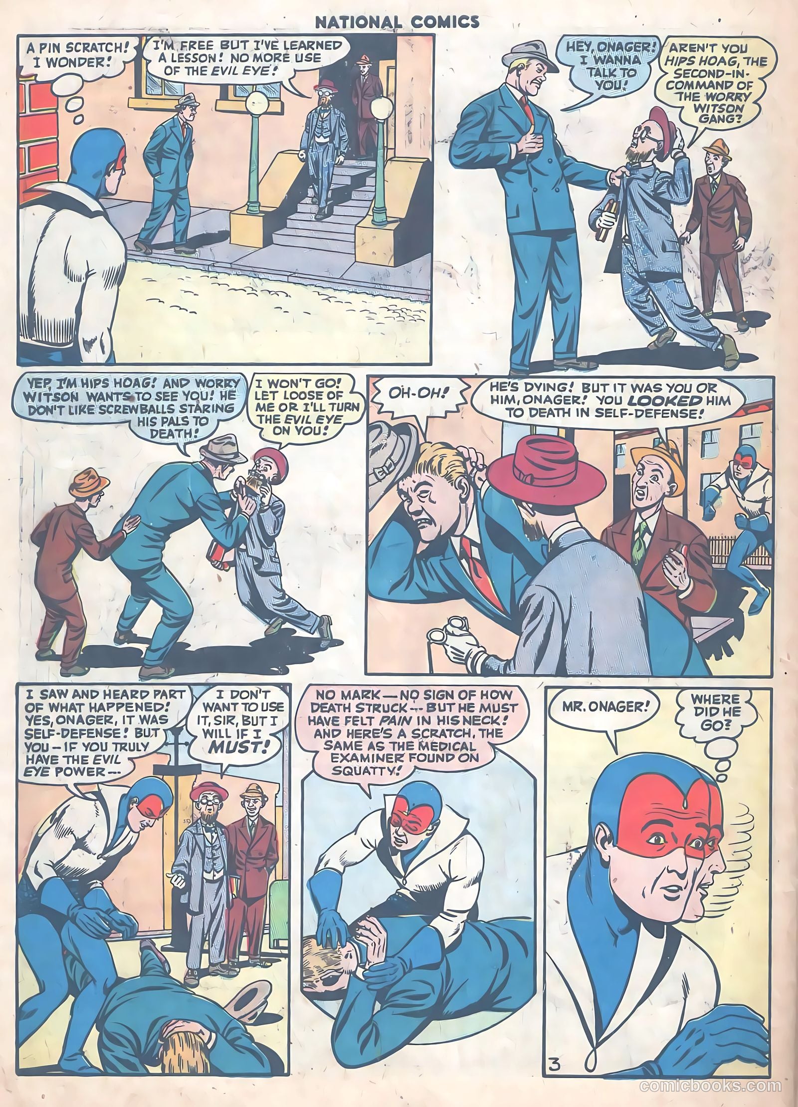 National Comics #61 — page 42 of 52
