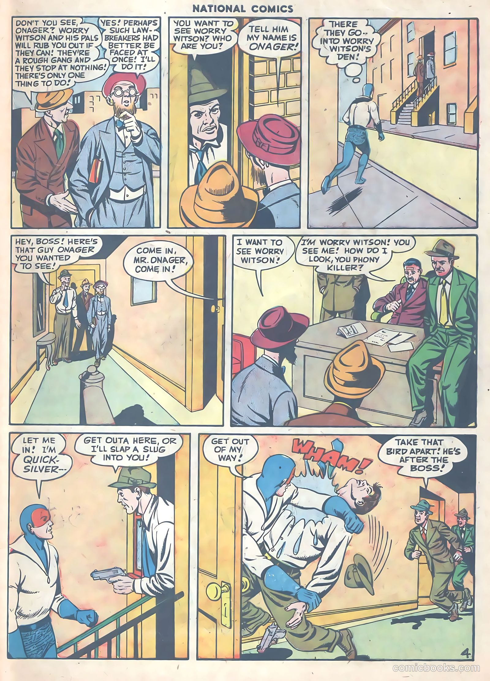 National Comics #61 — page 43 of 52