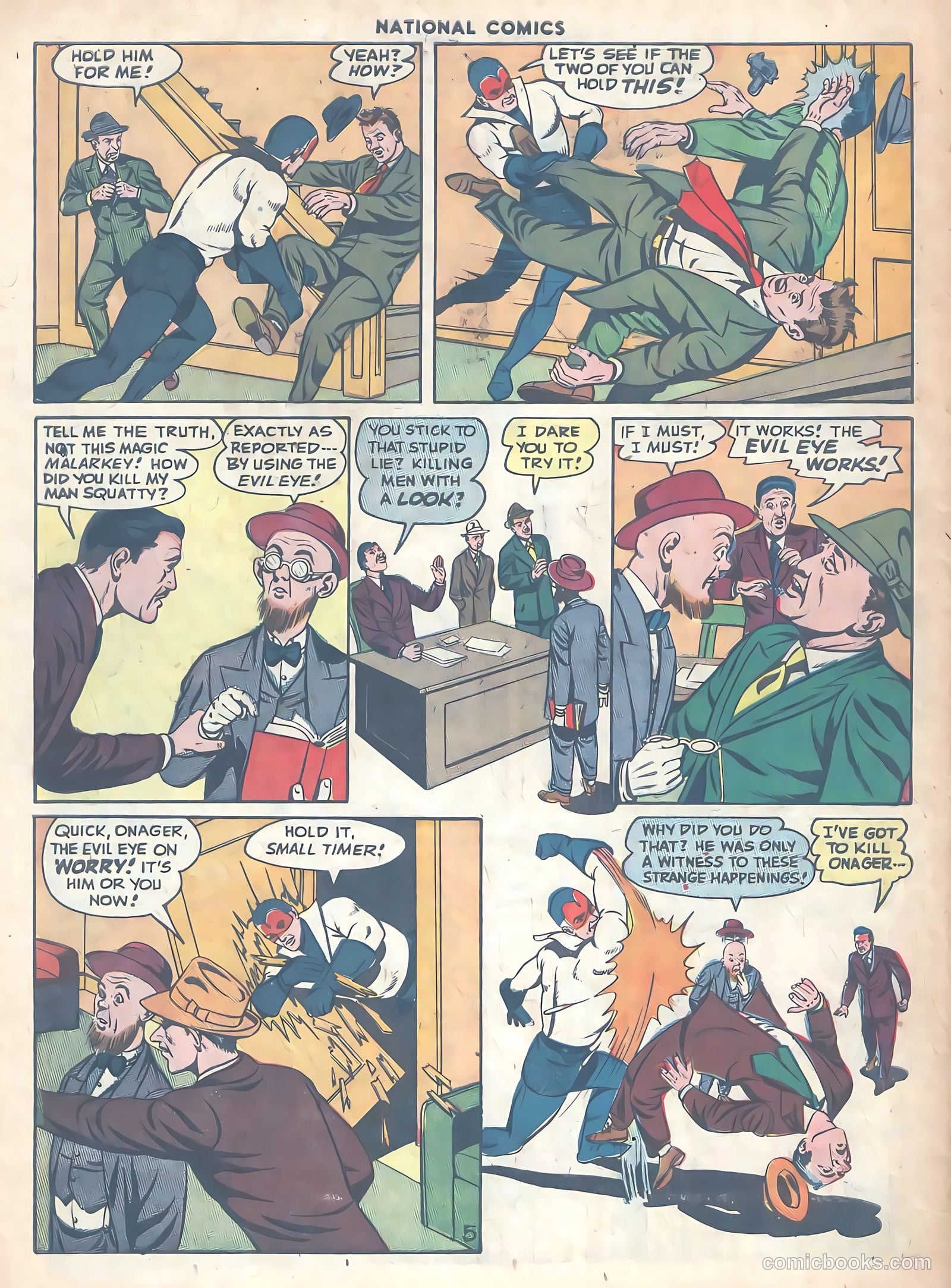 National Comics #61 — page 44 of 52