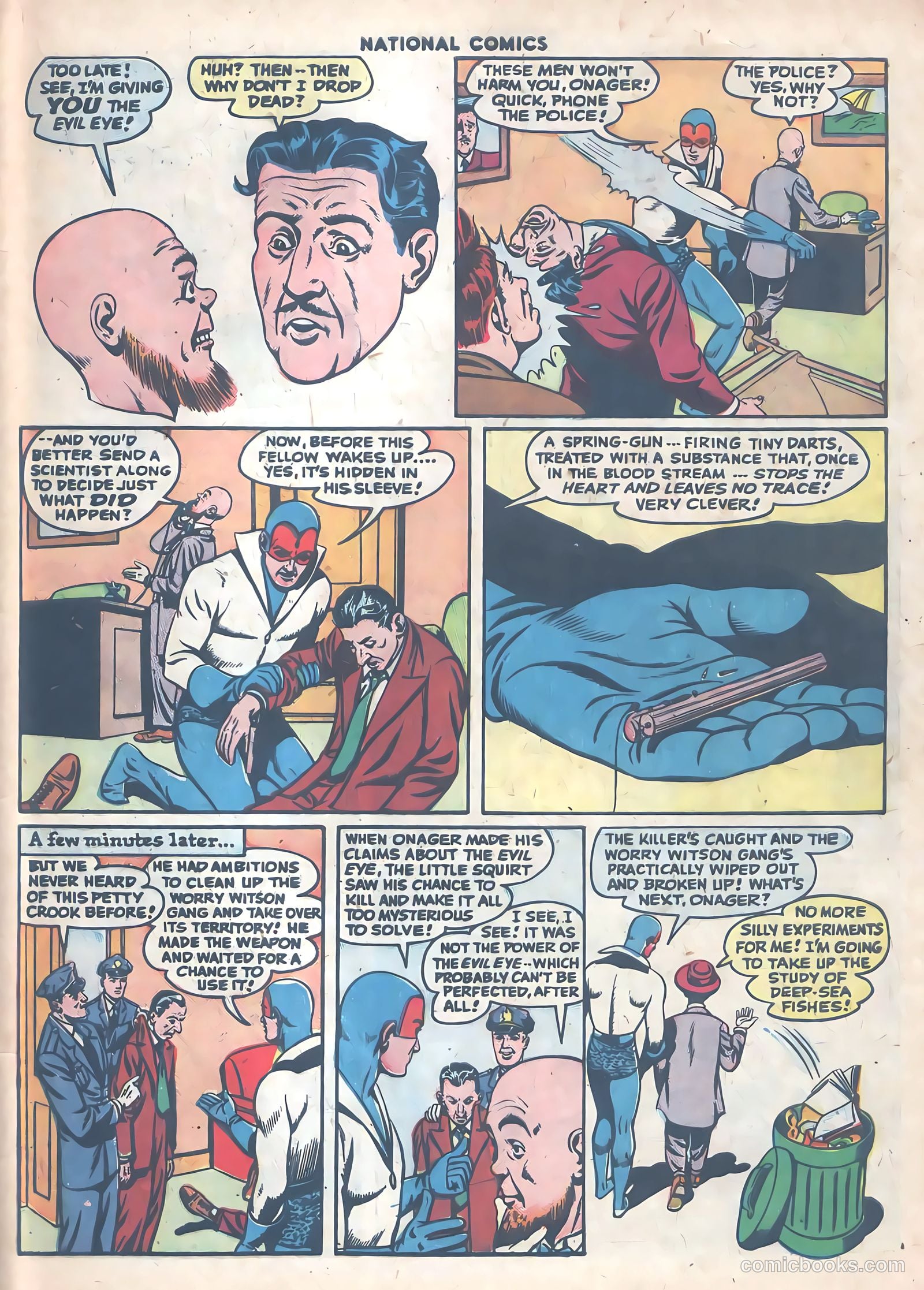 National Comics #61 — page 45 of 52