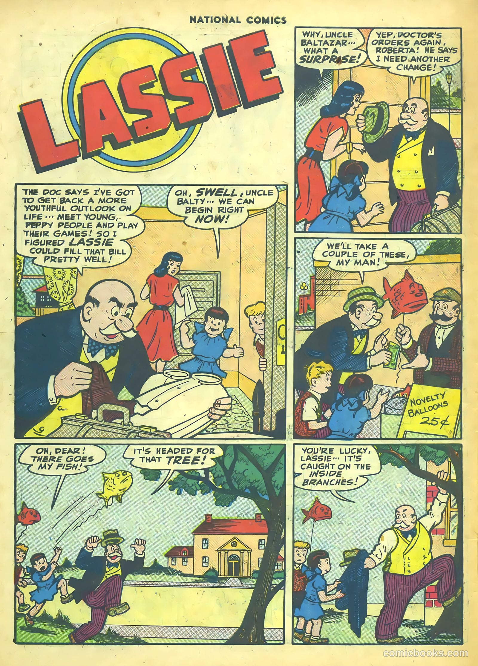 National Comics #61 — page 46 of 52