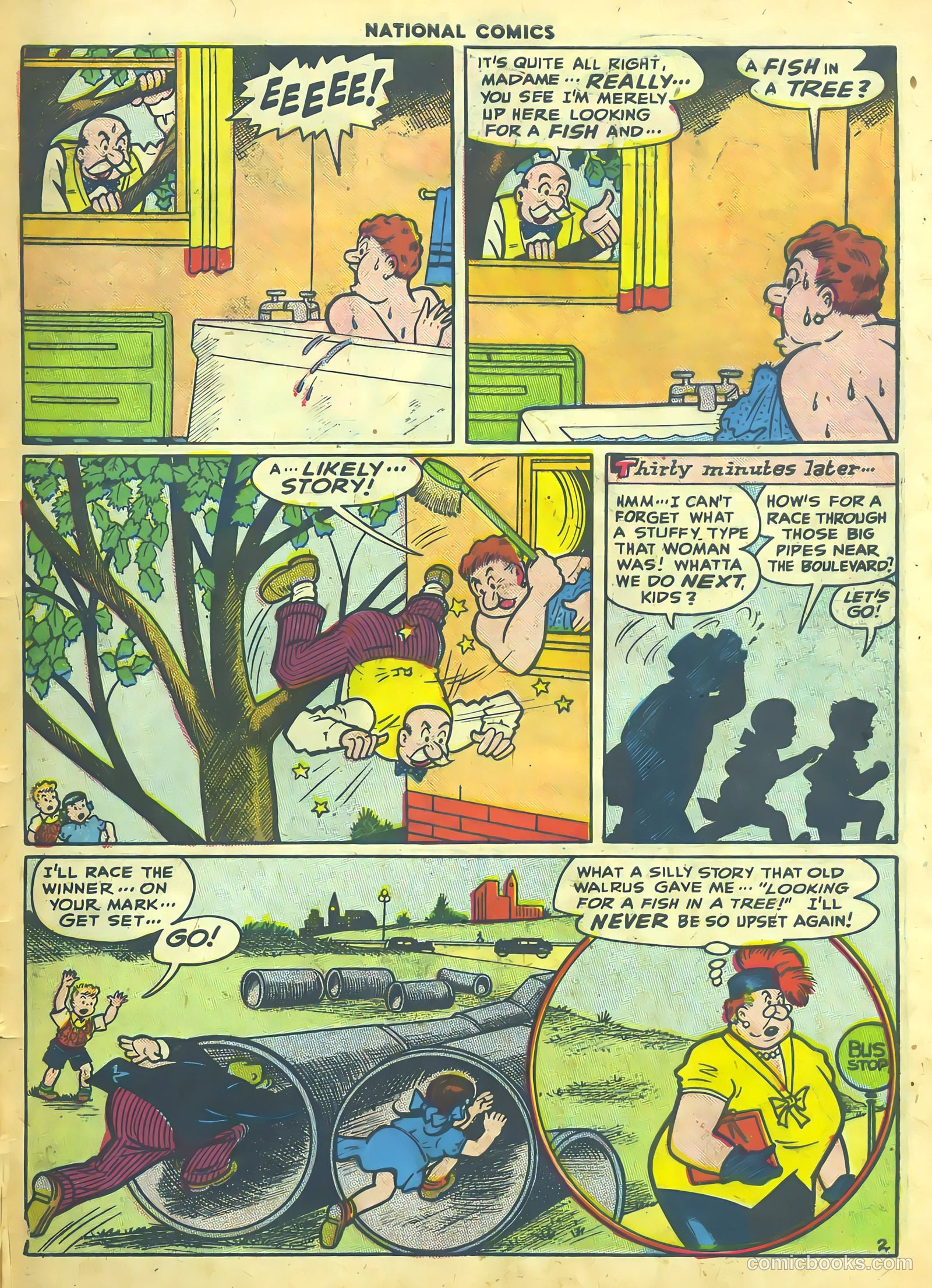 National Comics #61 — page 47 of 52