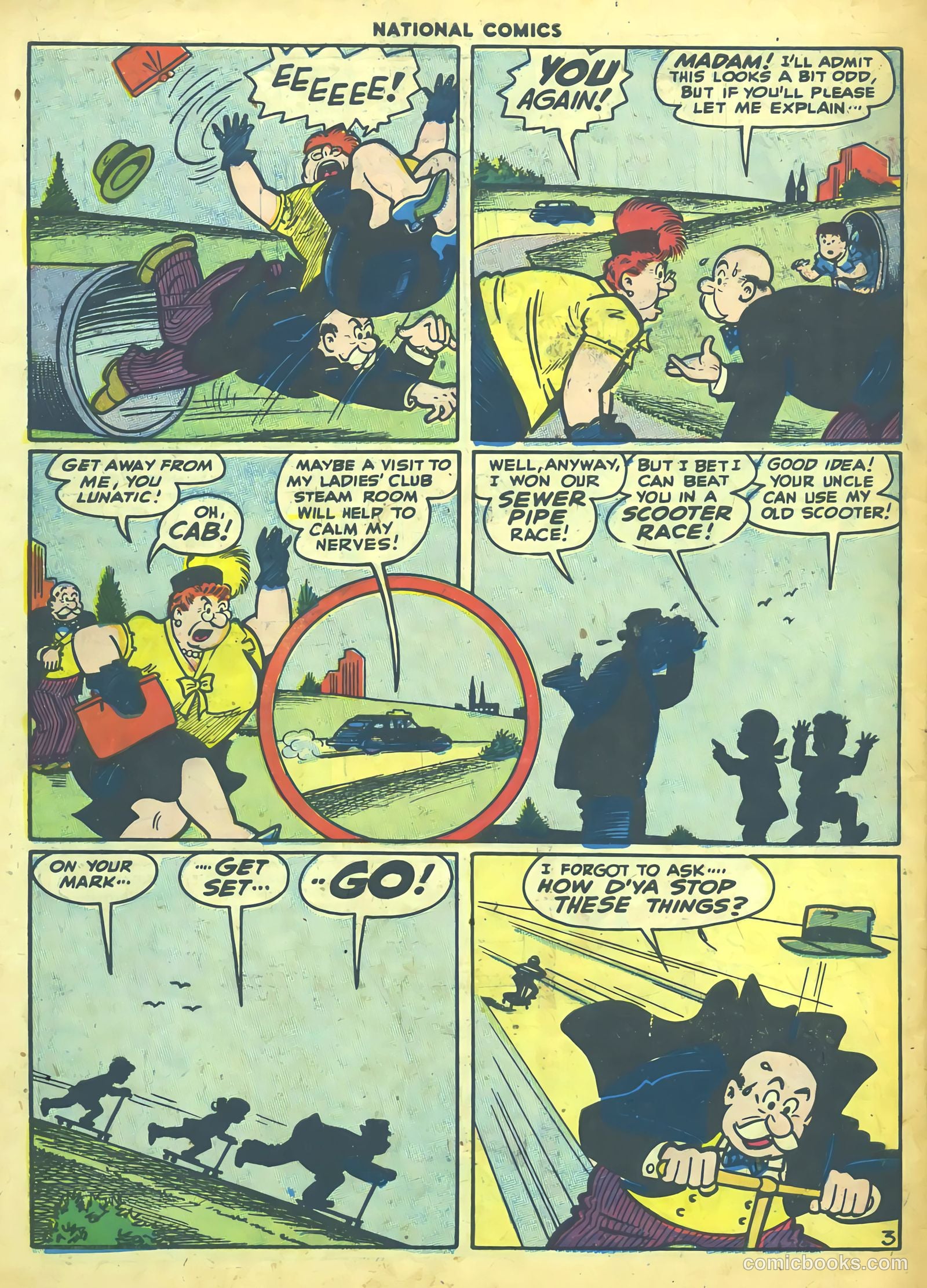 National Comics #61 — page 48 of 52