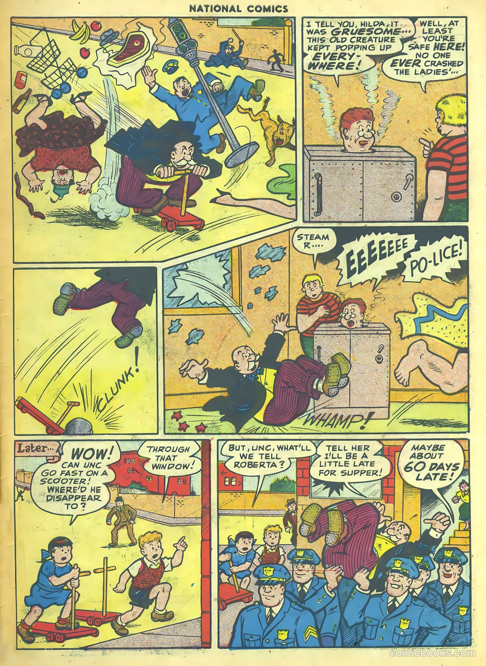 National Comics #61 — page 49 of 52