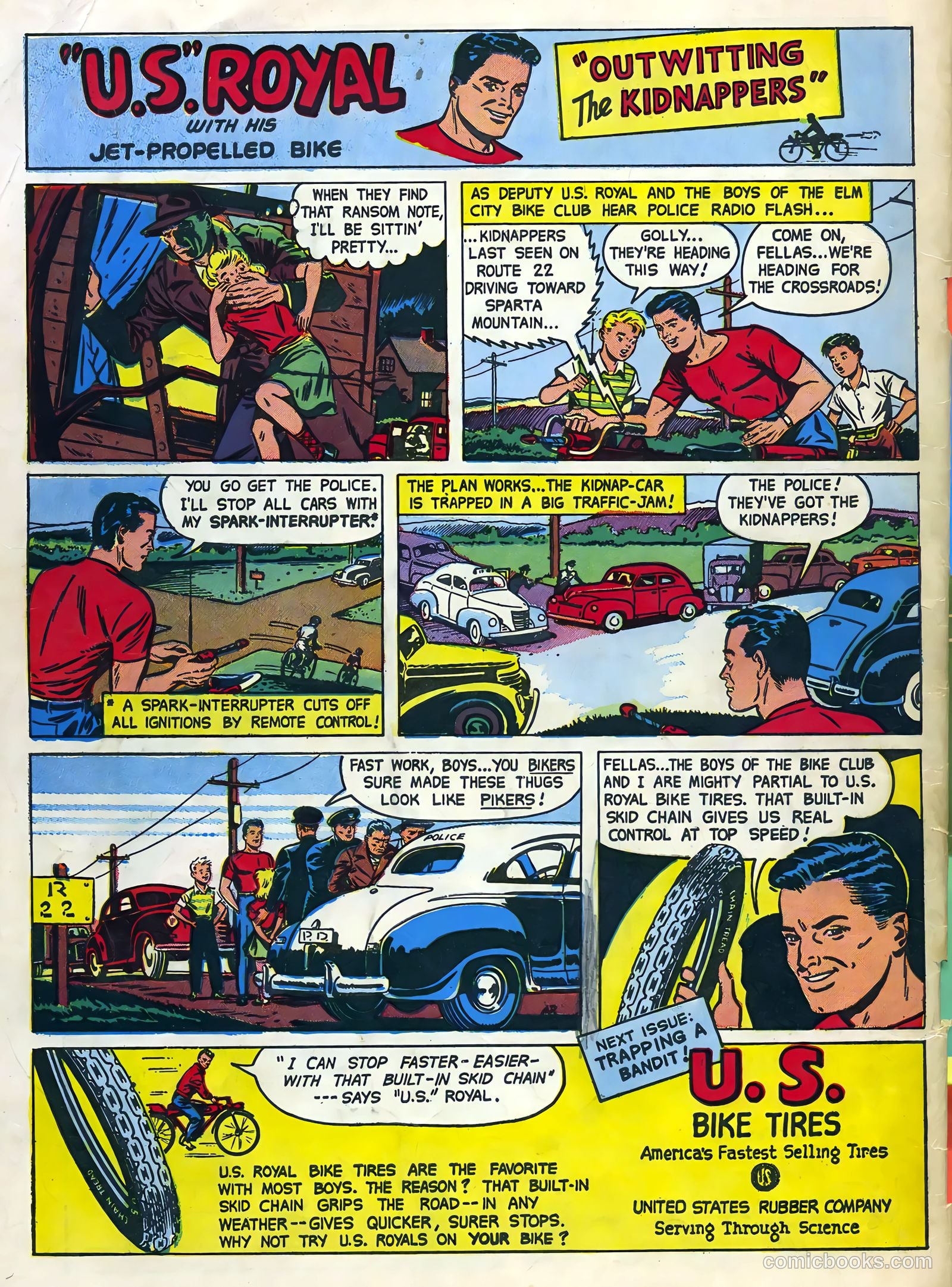 National Comics #61 — page 52 of 52