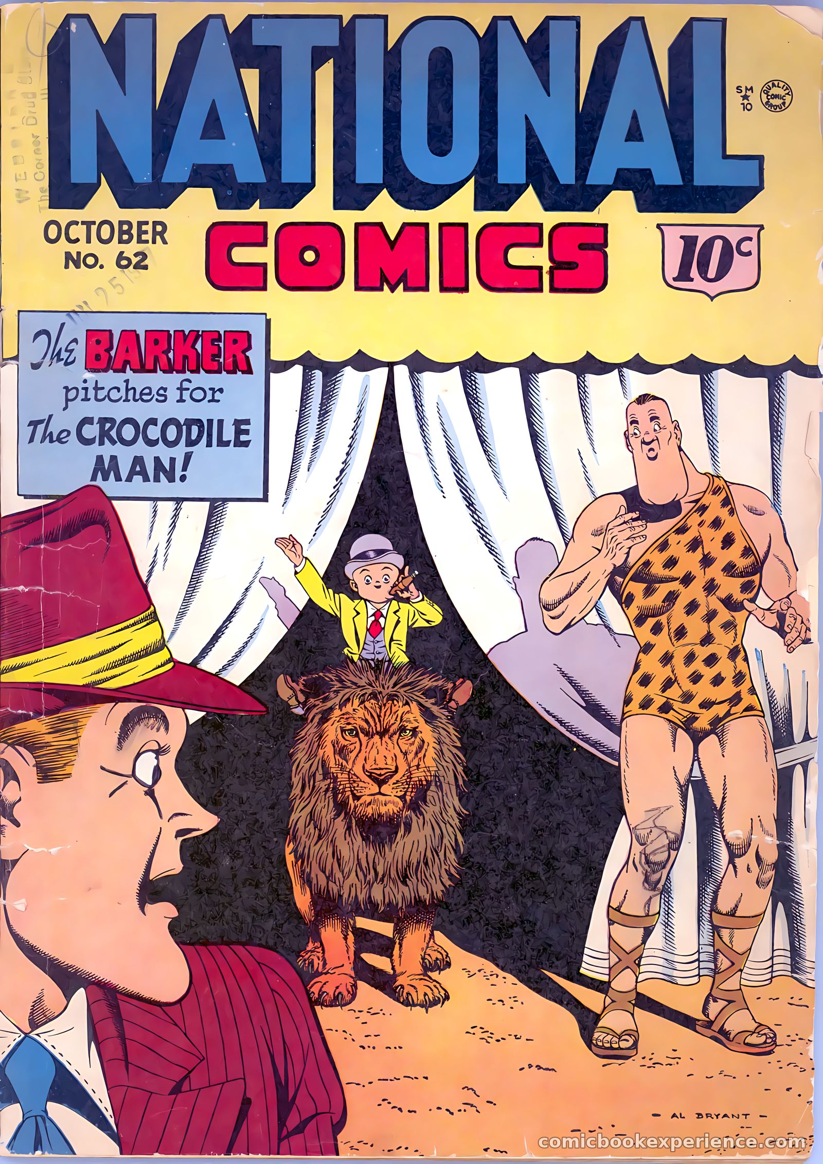 National Comics #62 — page 1 of 52