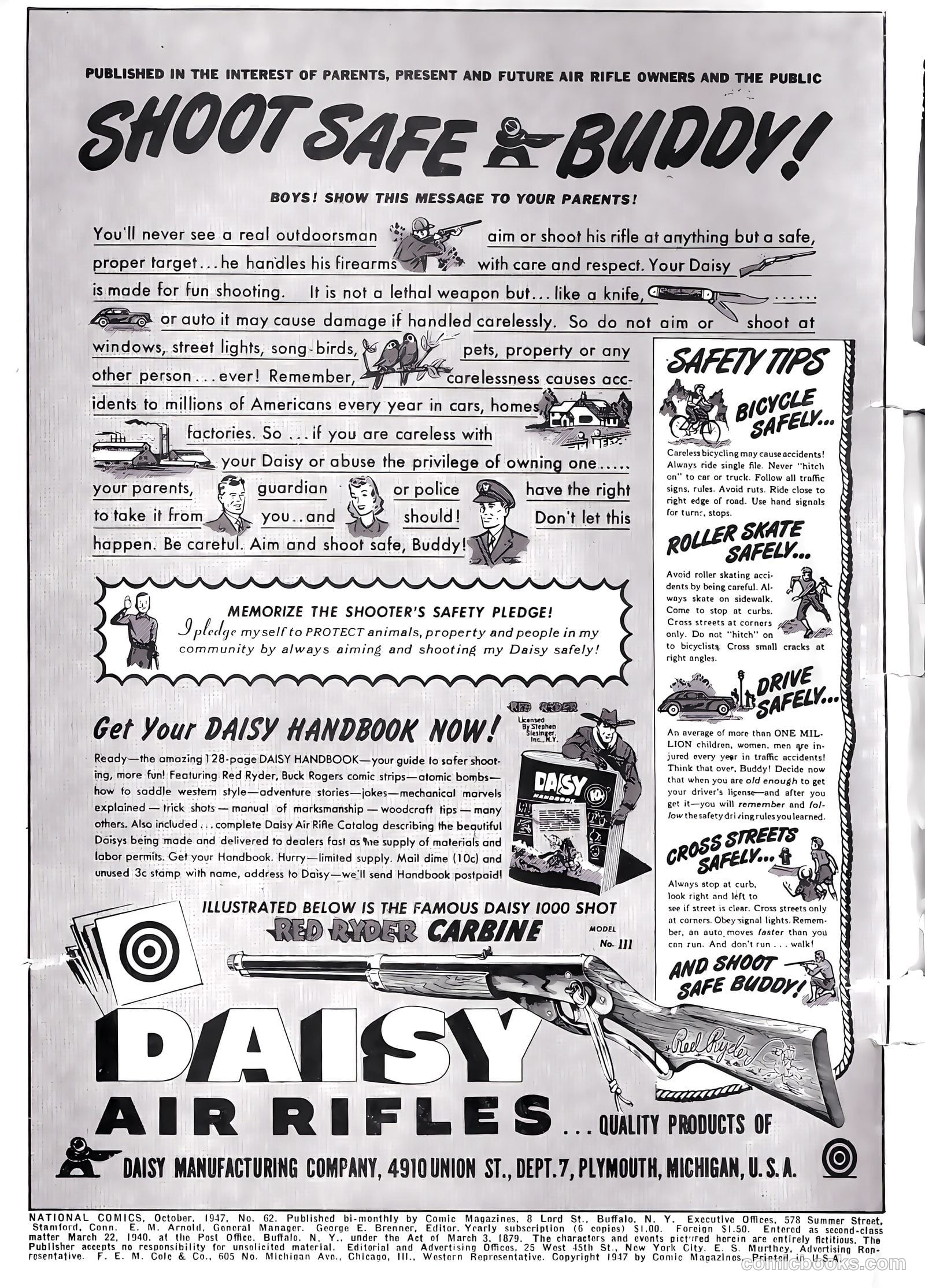 National Comics #62 — page 2 of 52