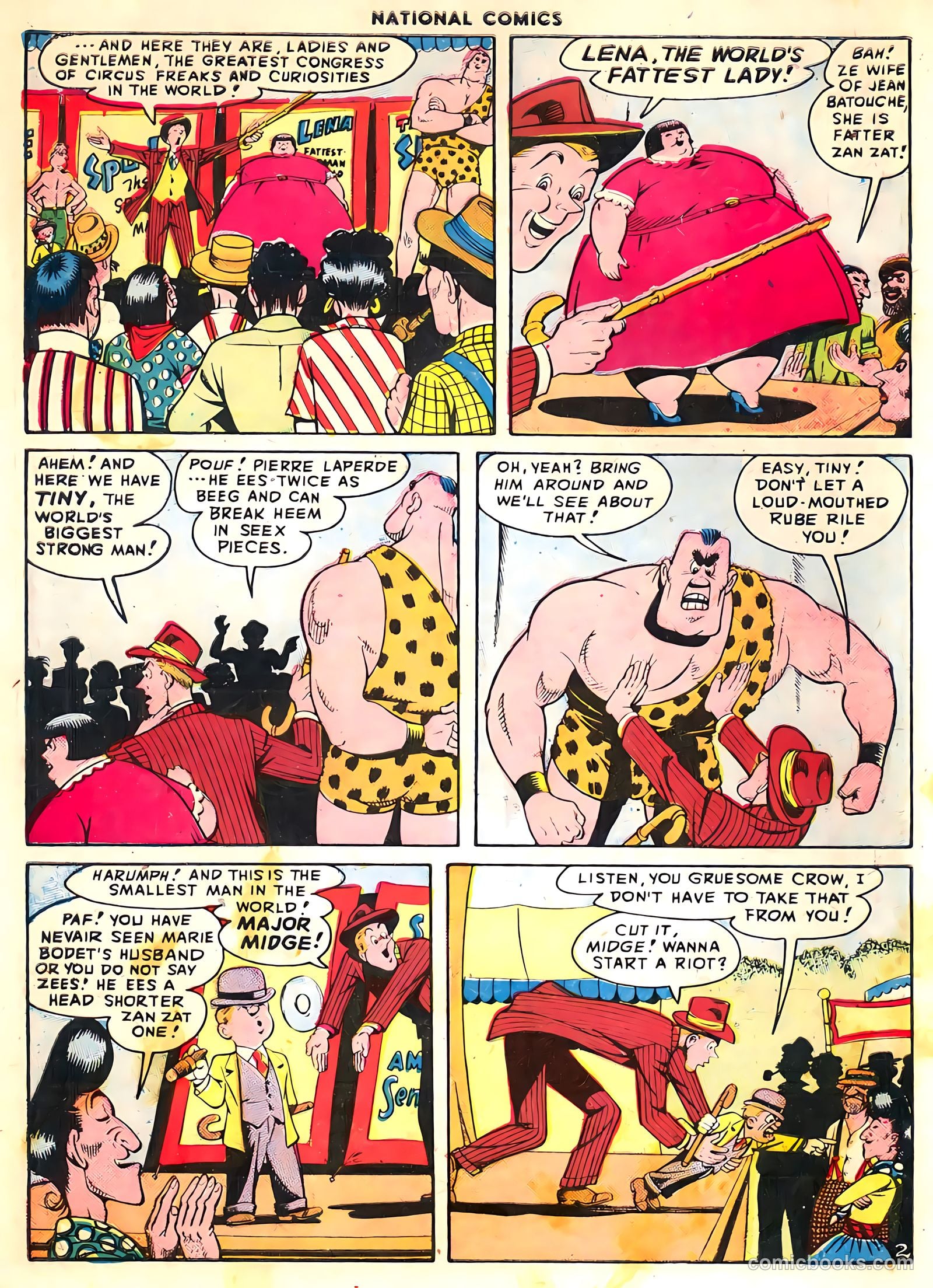 National Comics #62 — page 4 of 52