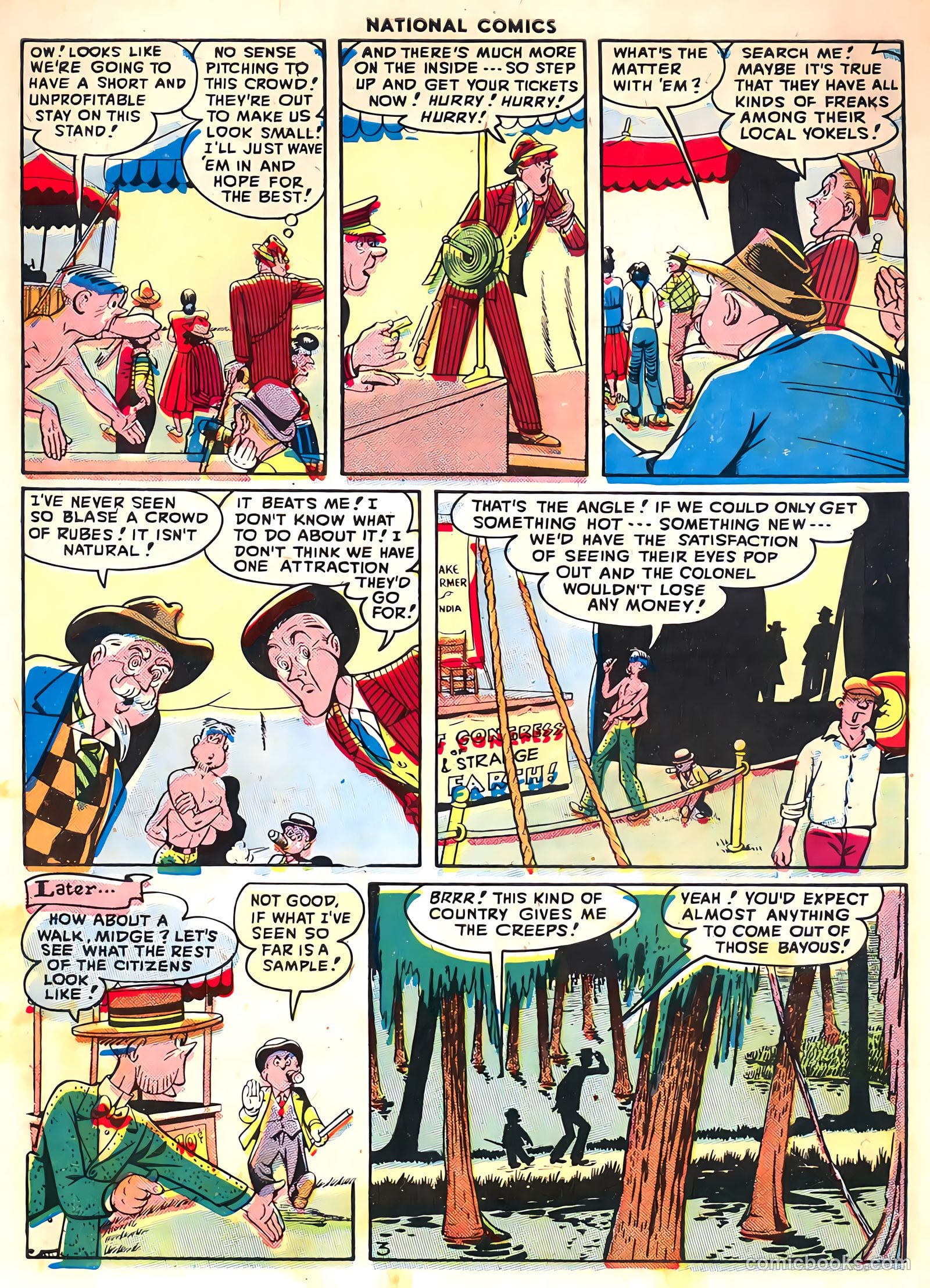 National Comics #62 — page 5 of 52