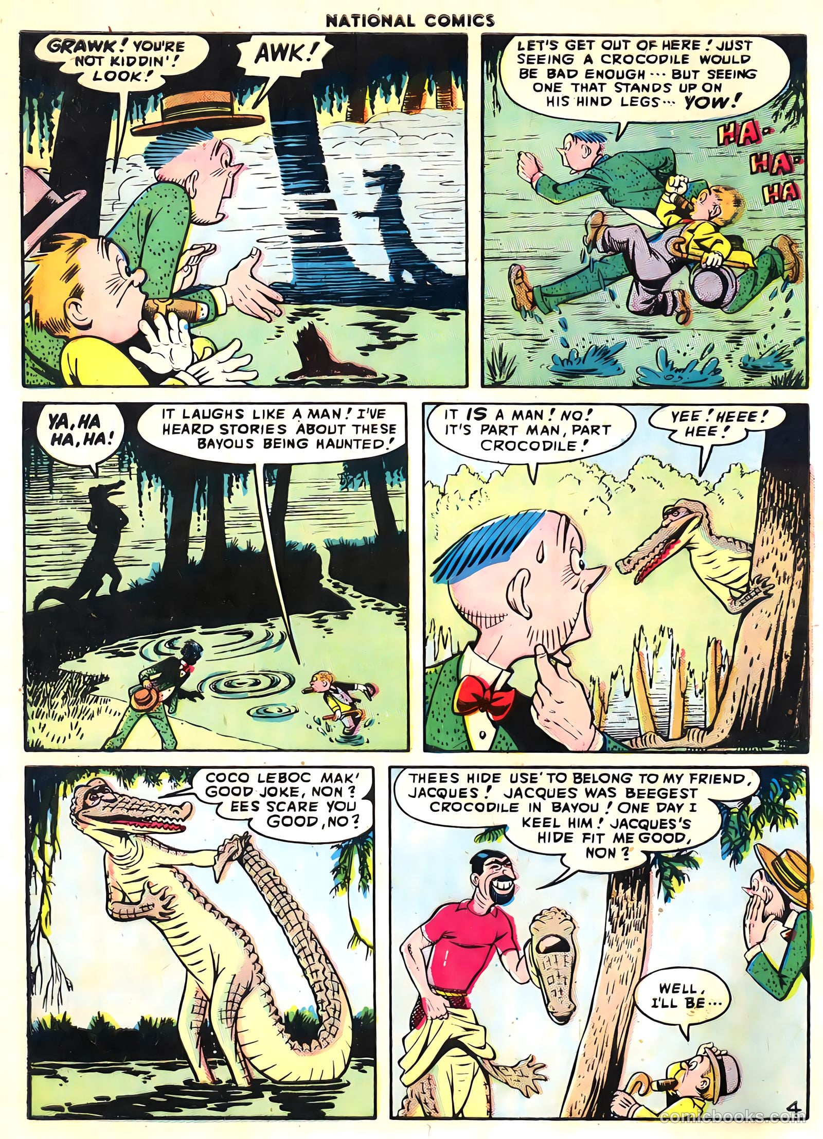 National Comics #62 — page 6 of 52