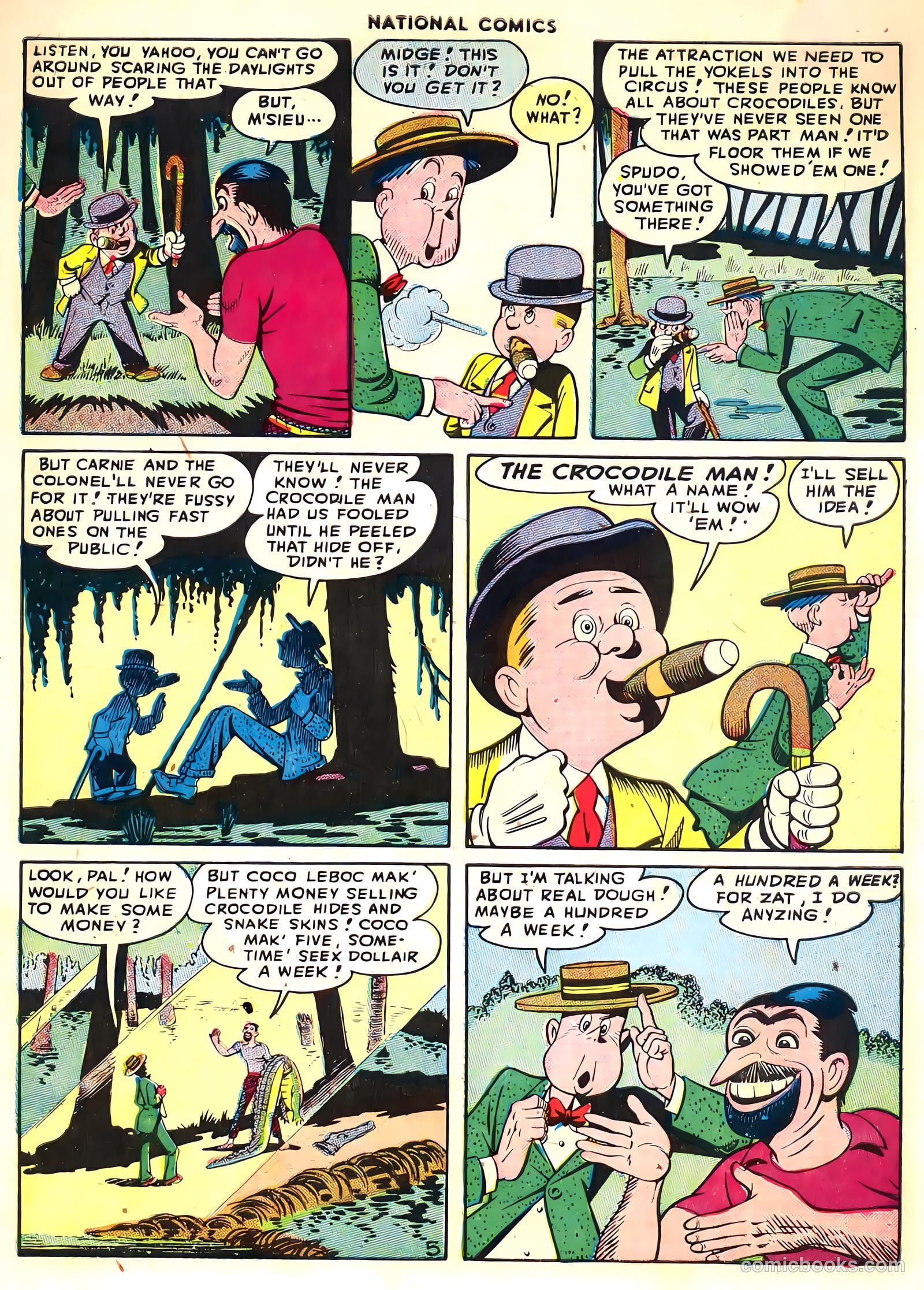 National Comics #62 — page 7 of 52