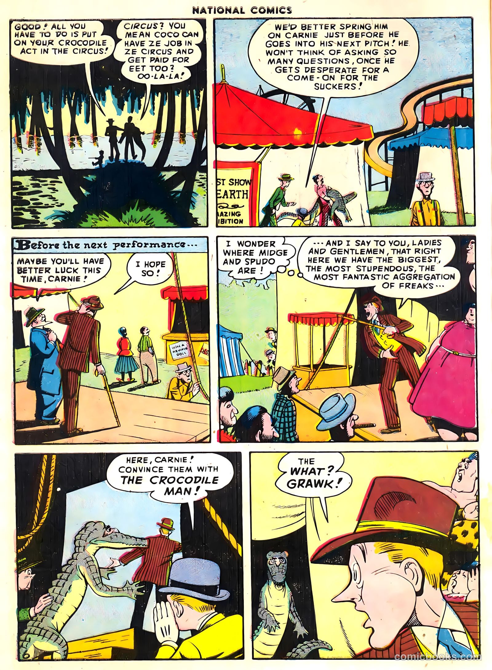National Comics #62 — page 8 of 52