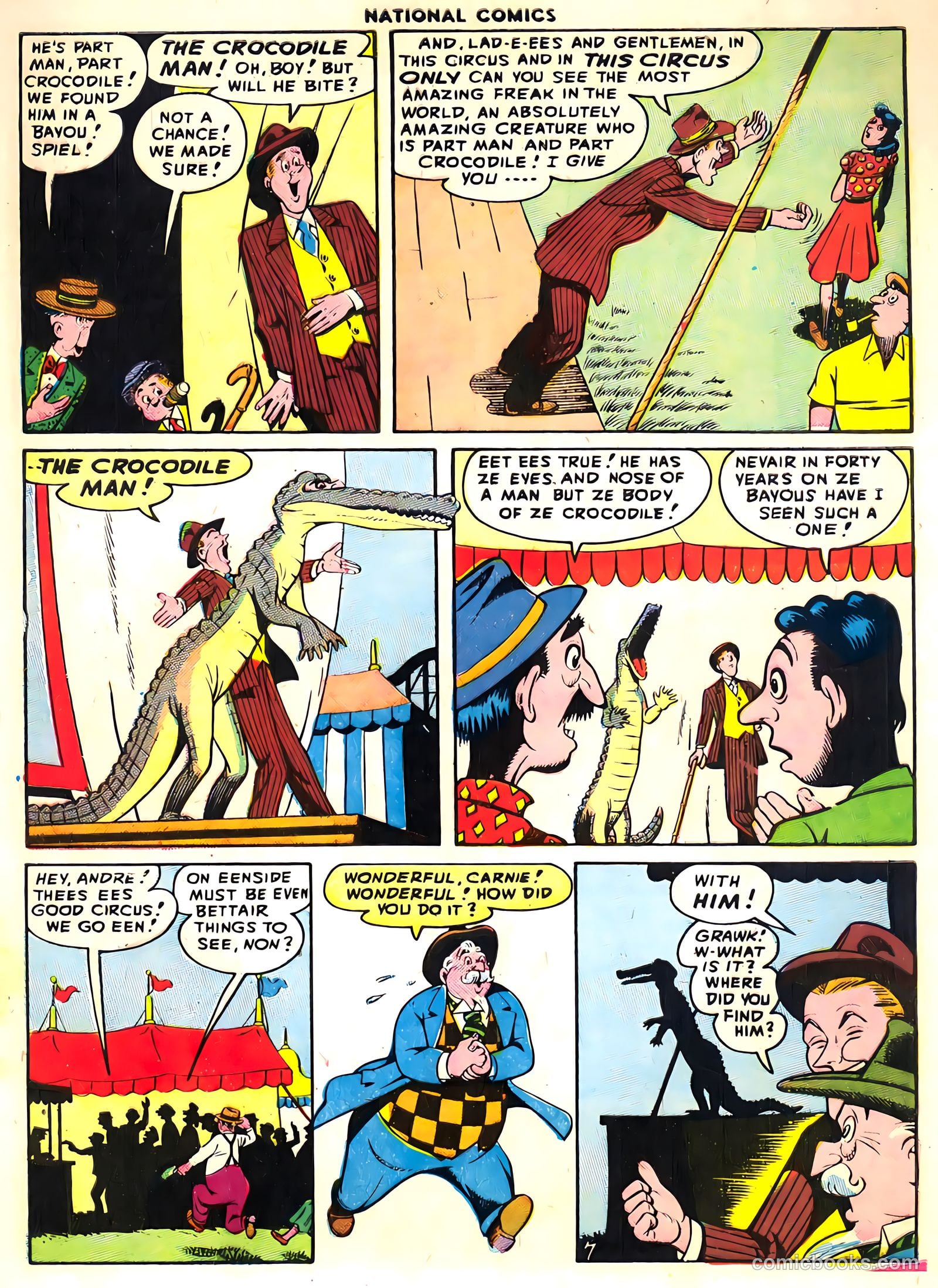 National Comics #62 — page 9 of 52
