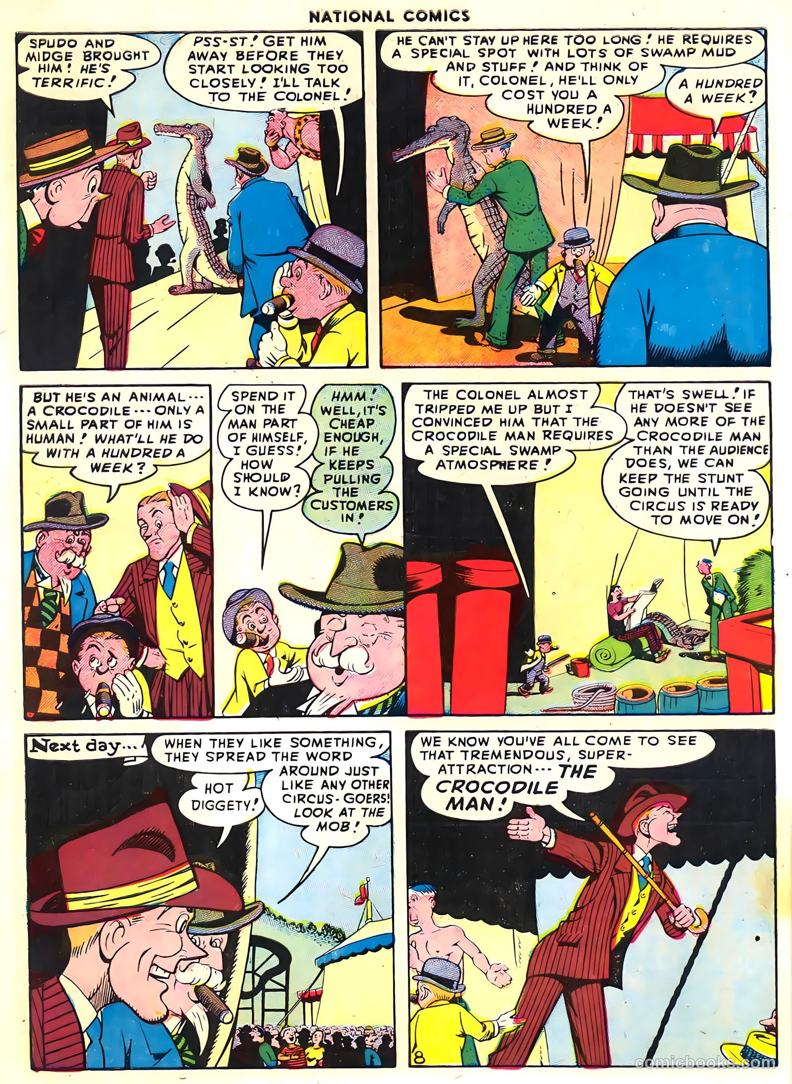 National Comics #62 — page 10 of 52