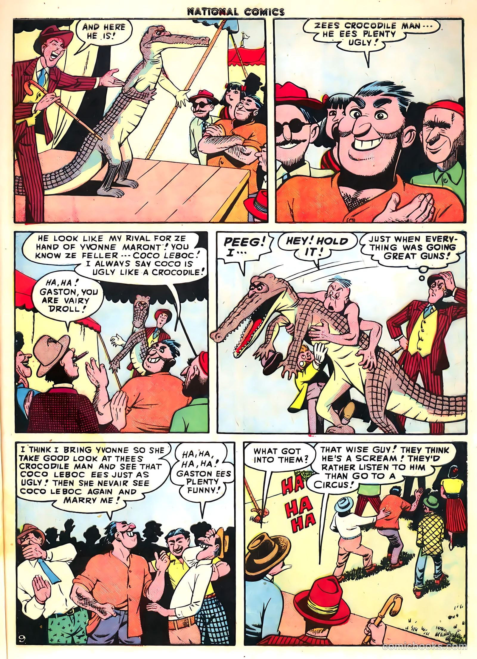 National Comics #62 — page 11 of 52
