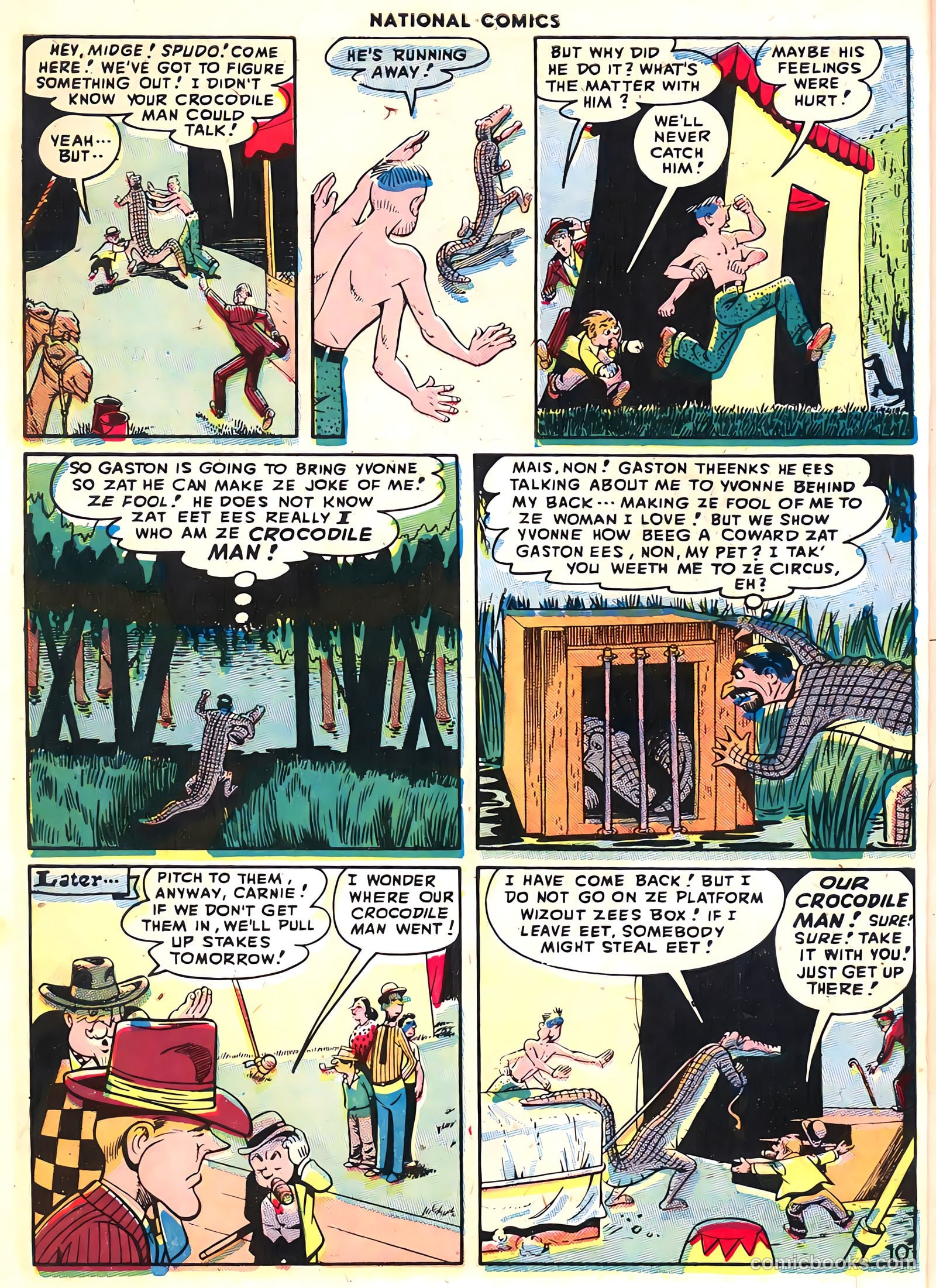 National Comics #62 — page 12 of 52