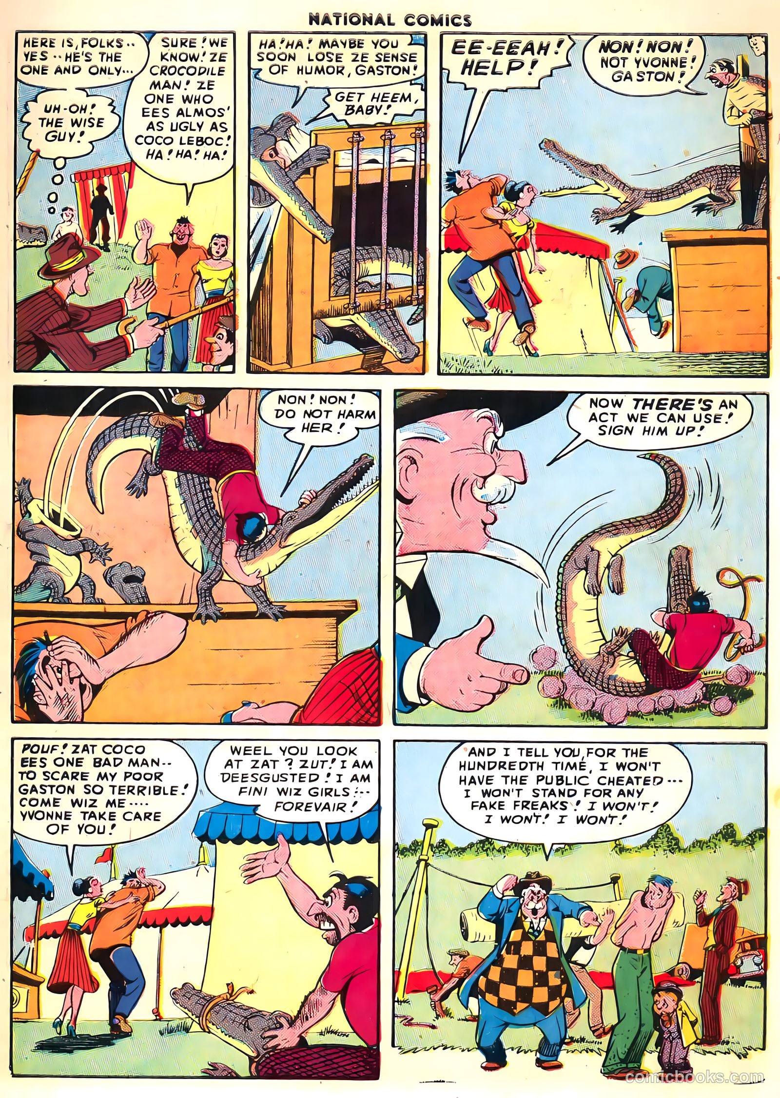 National Comics #62 — page 13 of 52