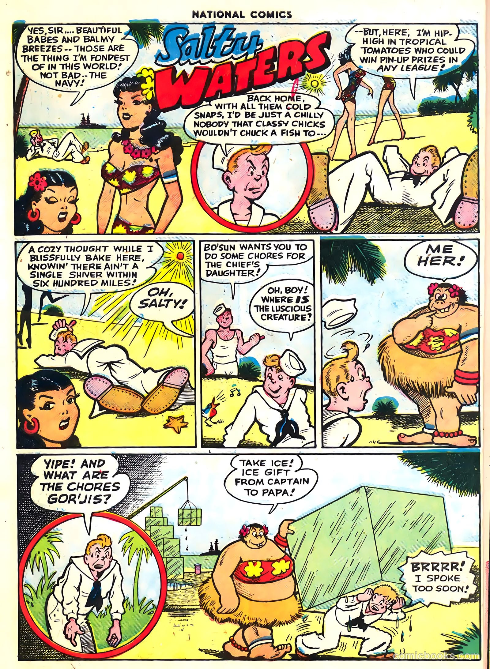 National Comics #62 — page 14 of 52