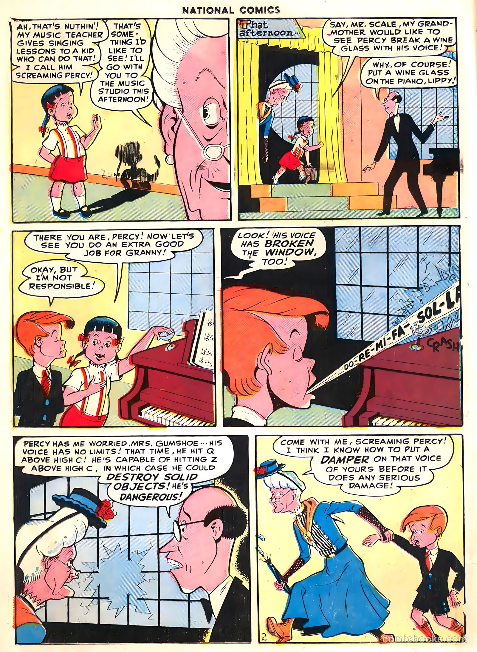 National Comics #62 — page 16 of 52