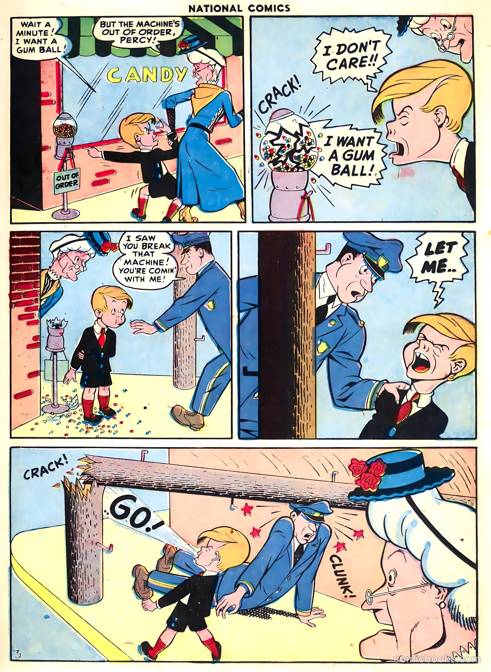 National Comics #62 — page 17 of 52