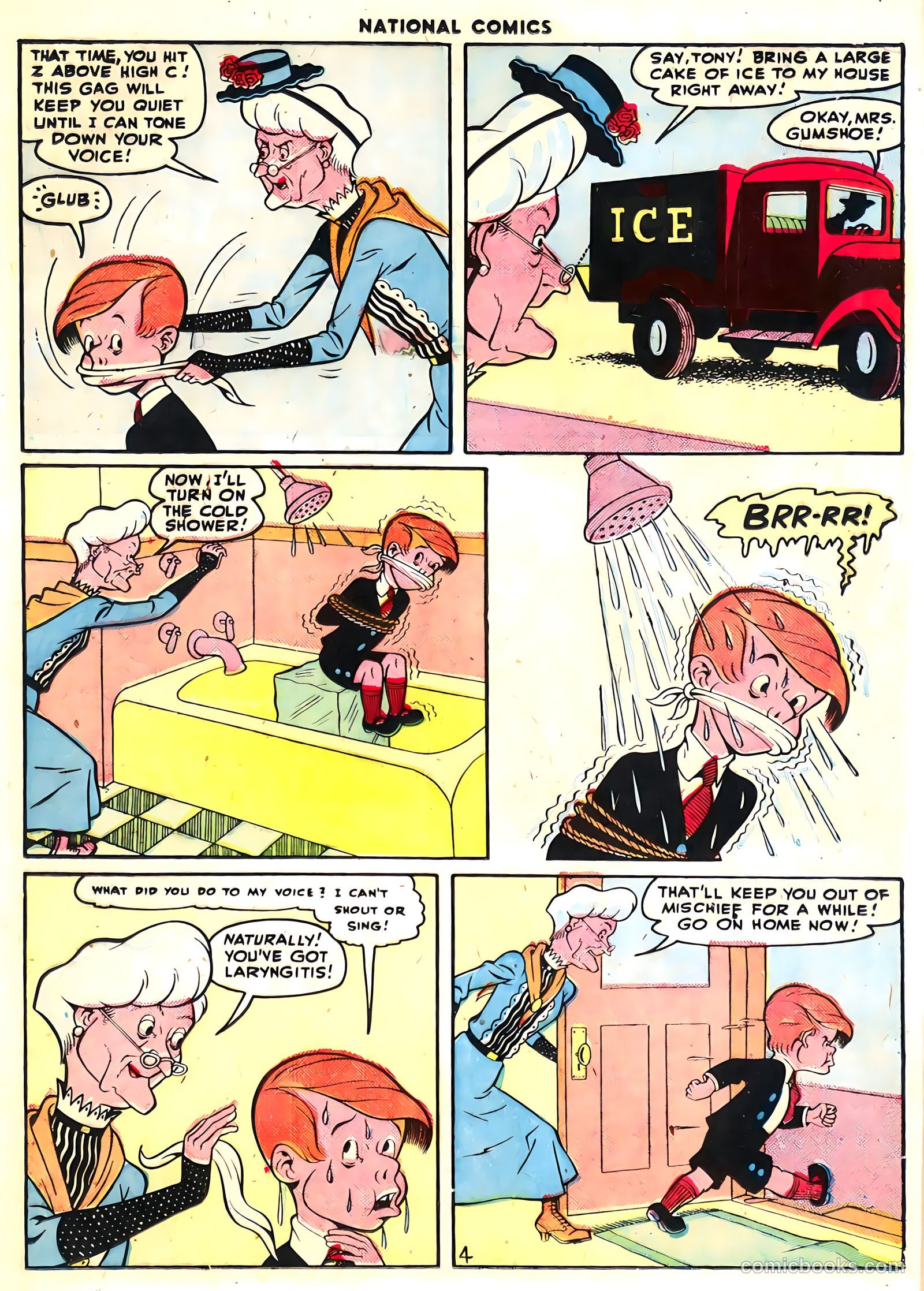 National Comics #62 — page 18 of 52