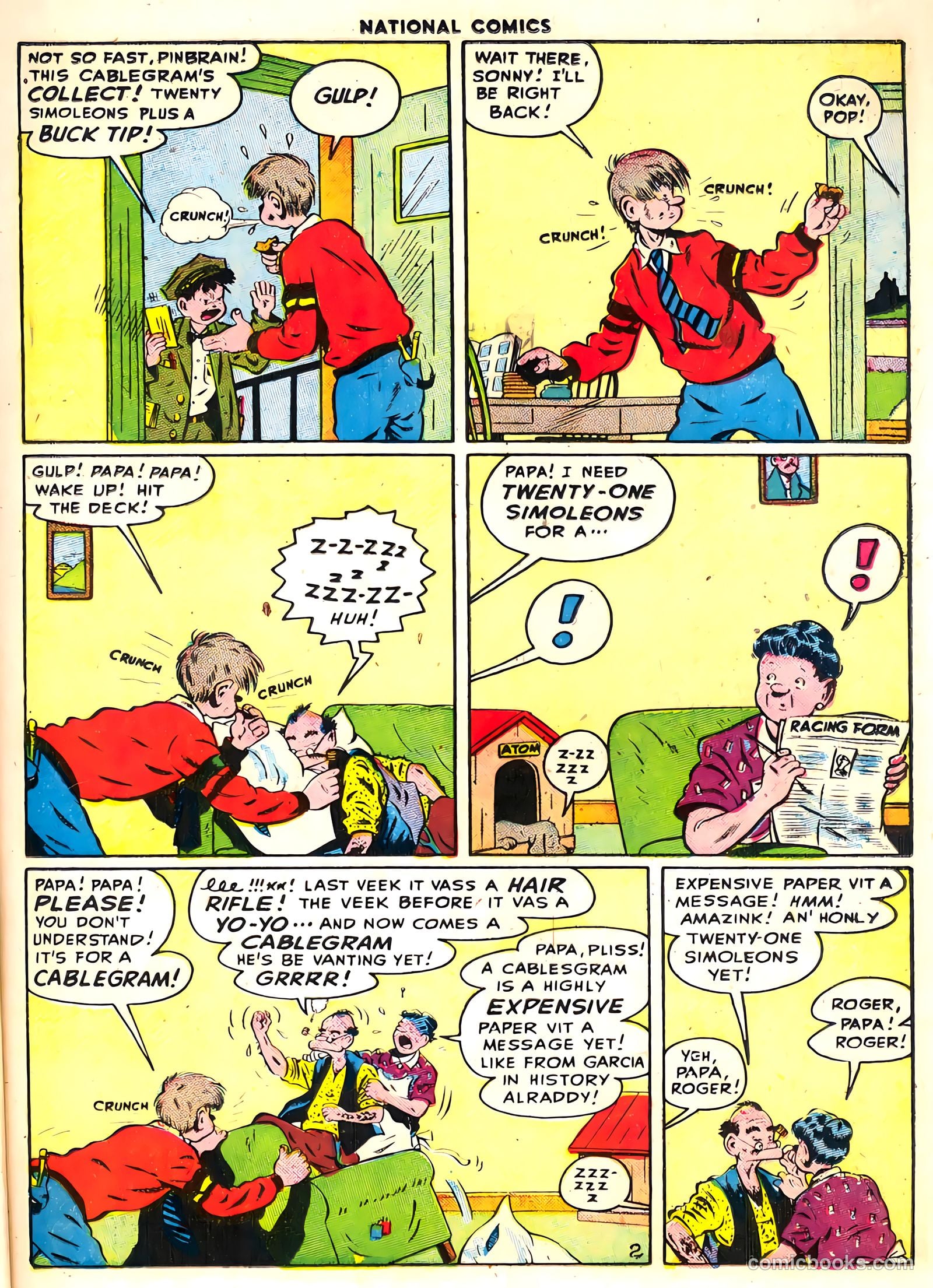 National Comics #62 — page 21 of 52
