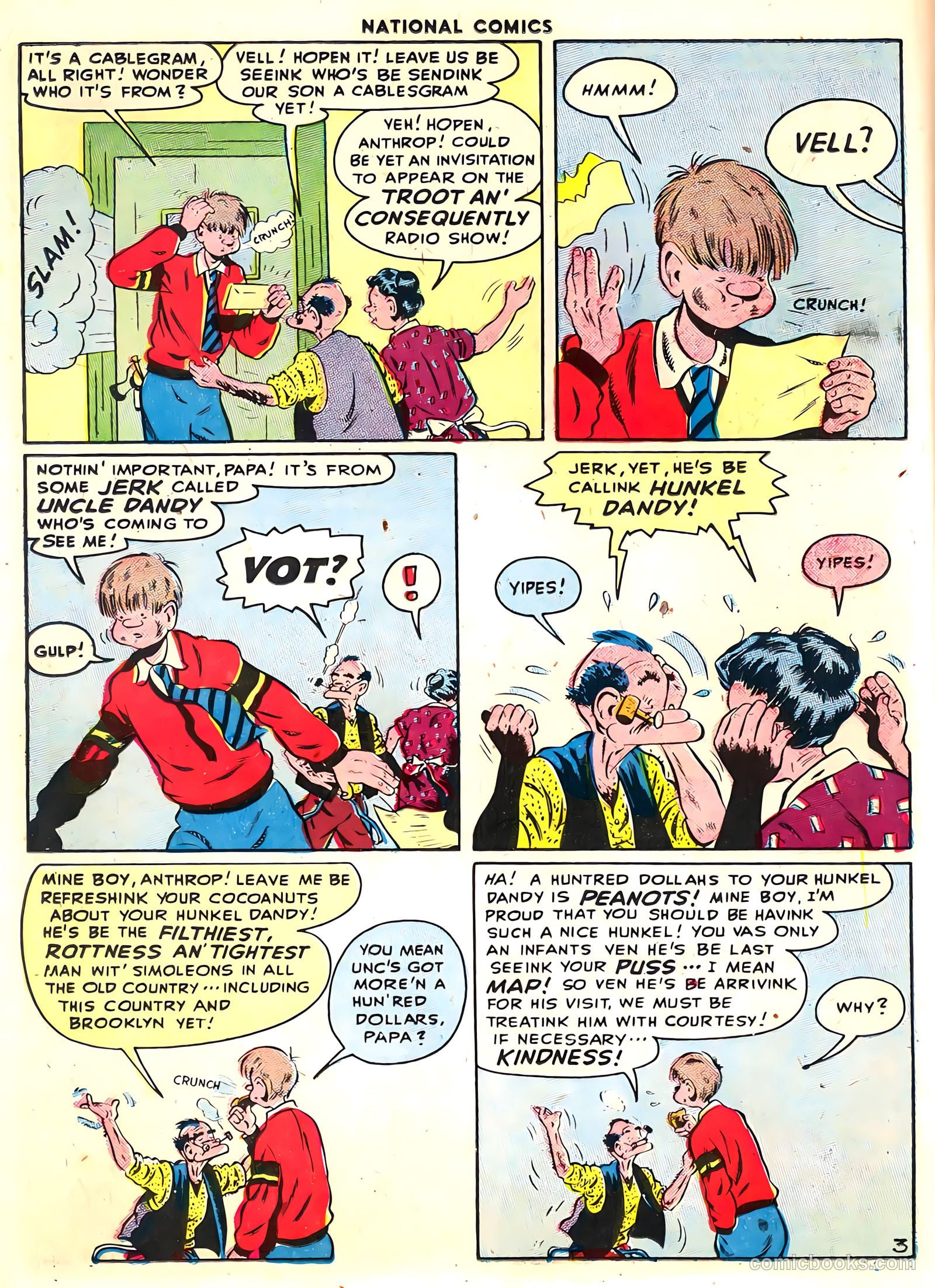National Comics #62 — page 22 of 52